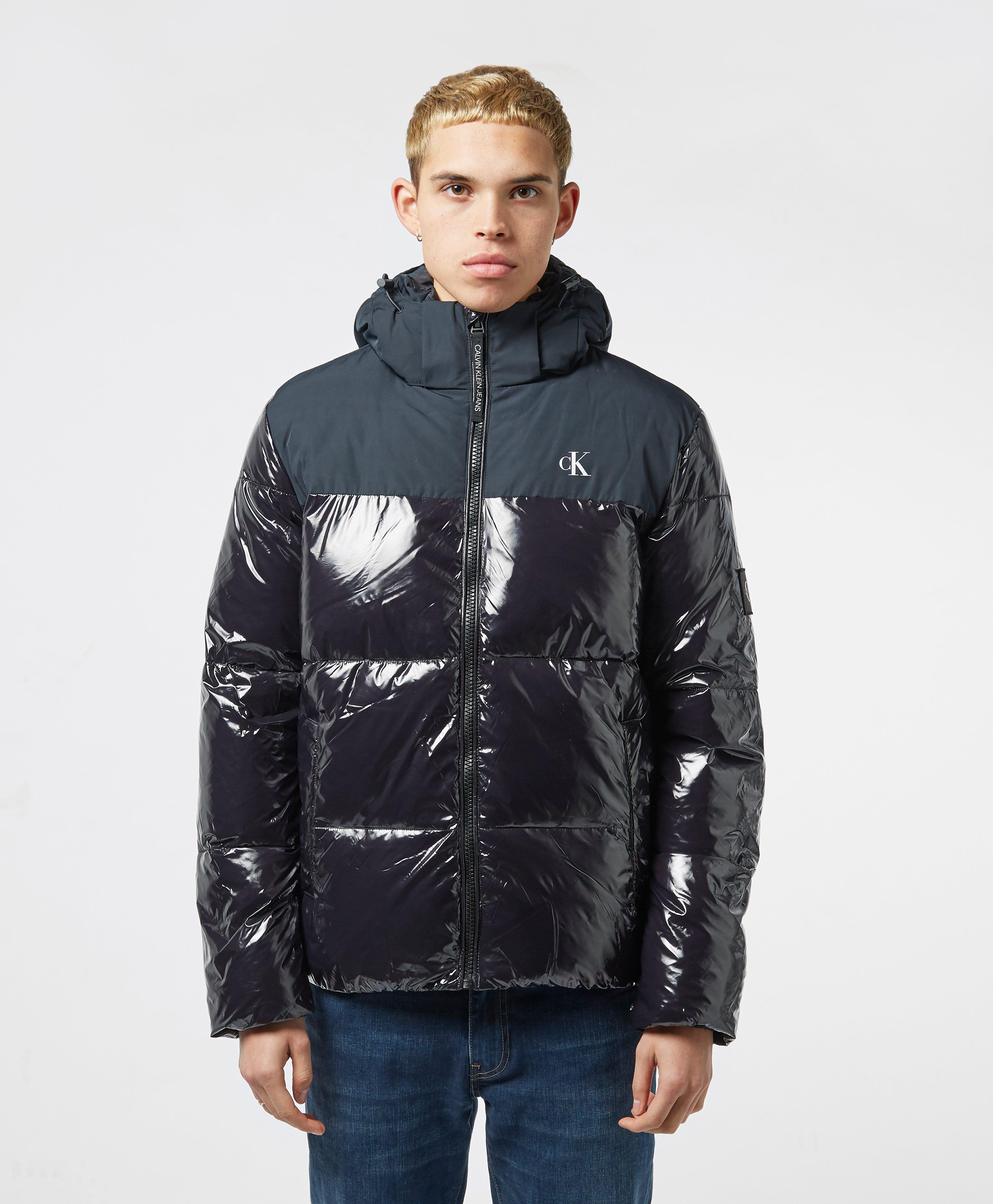 calvin klein padded jacket