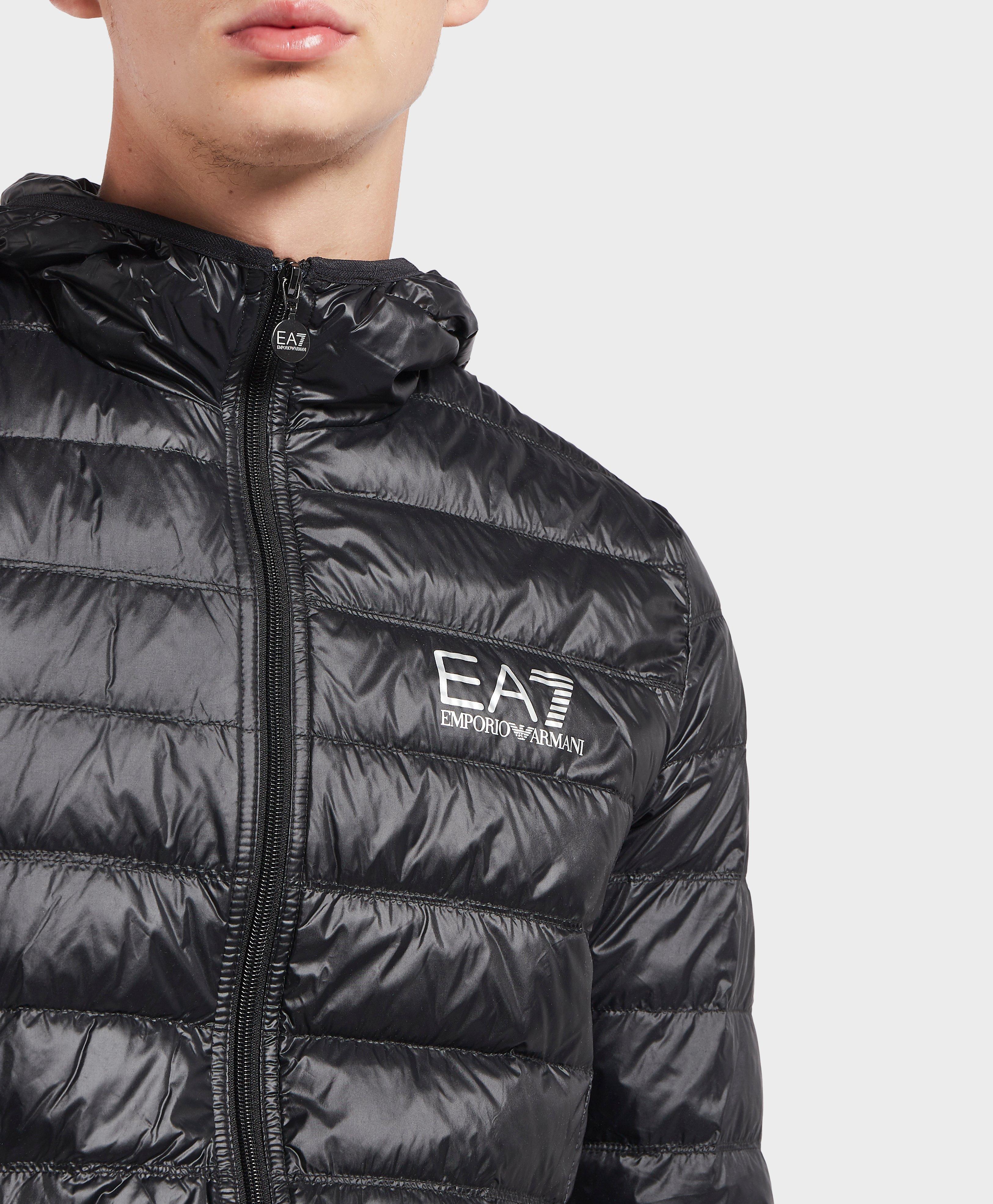 ea7 padded bubble jacket