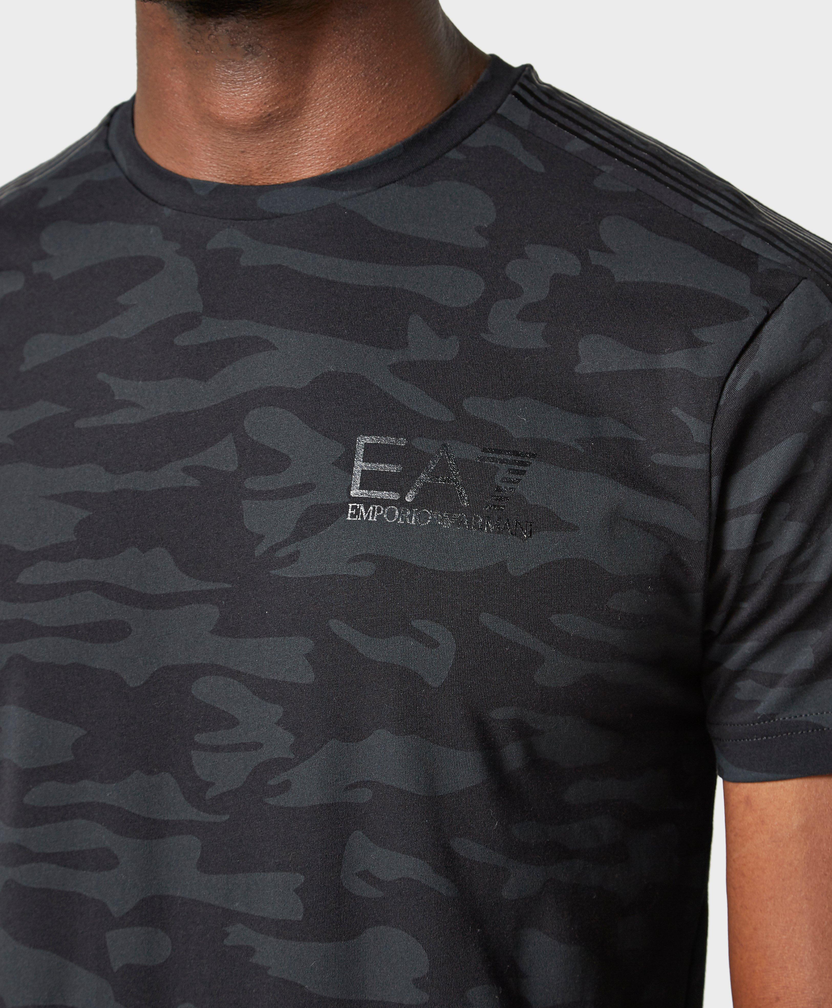 ea7 camo t shirt