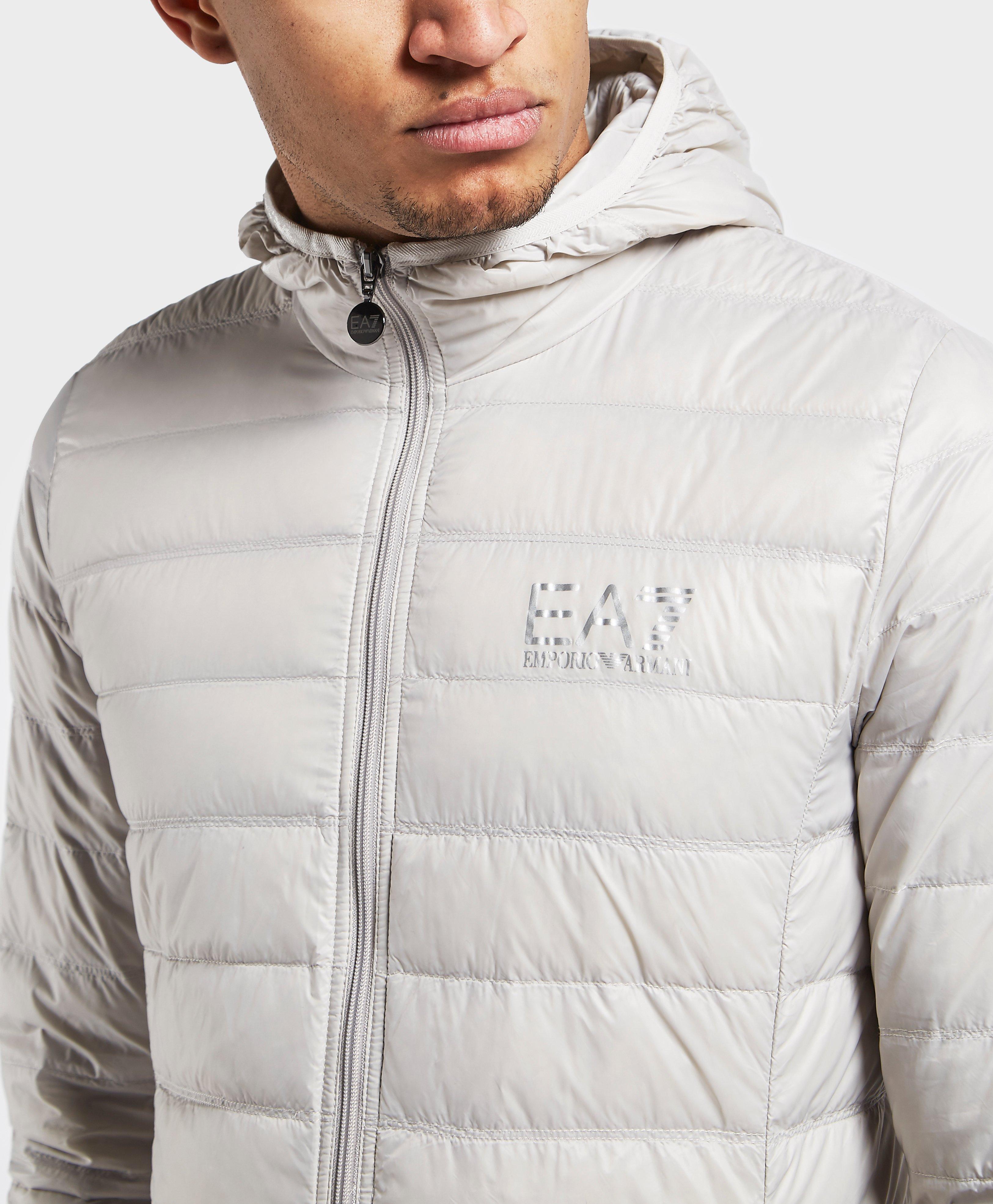 ea7 padded jacket