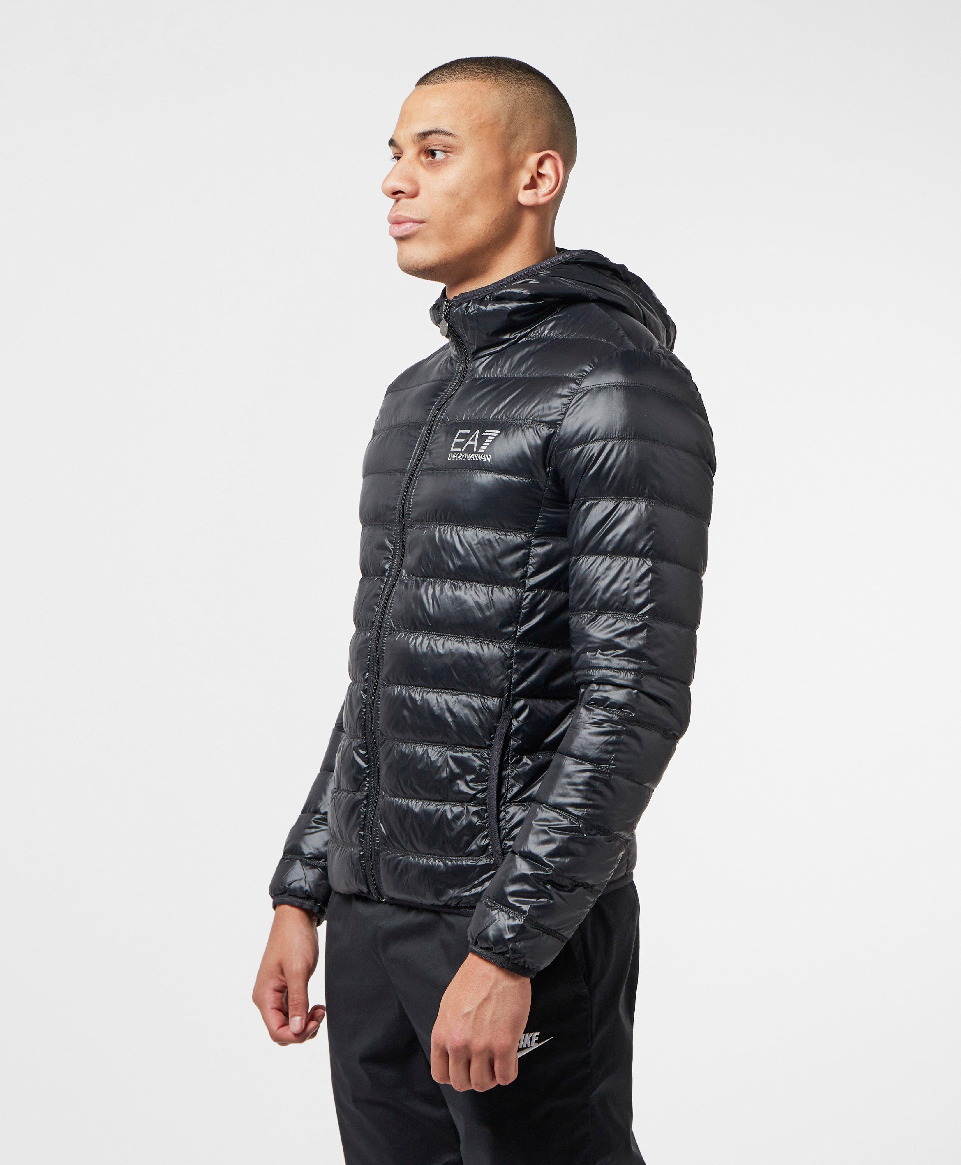 ea7 core bubble jacket