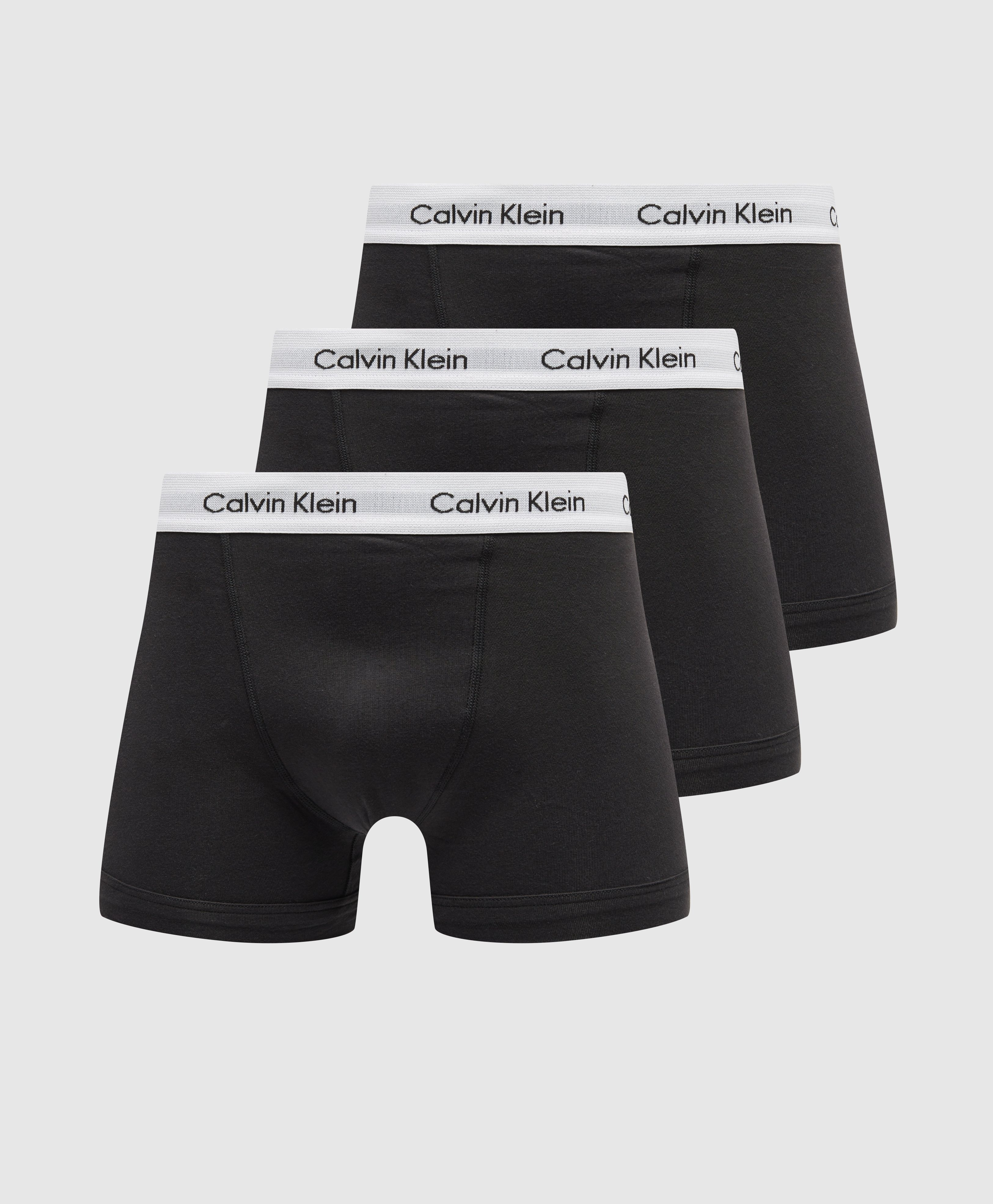Calvin Klein 3-Pack Boxer Shorts | scotts Menswear