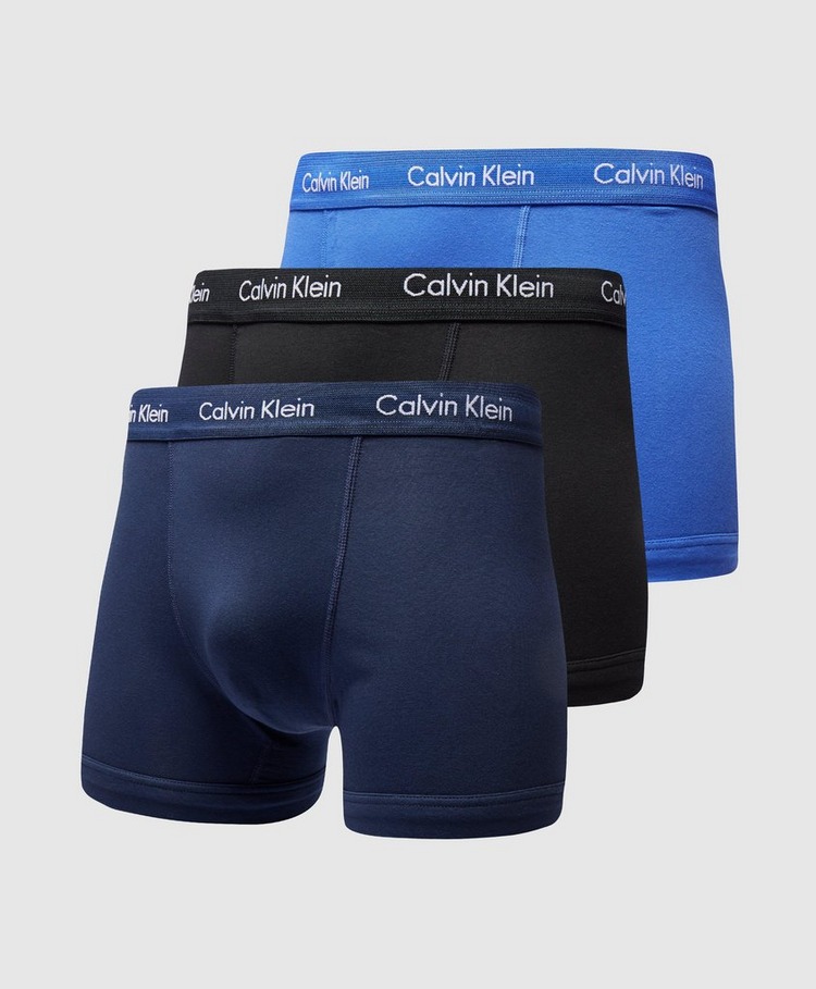 Calvin Klein 3-Pack Boxer Shorts | scotts Menswear