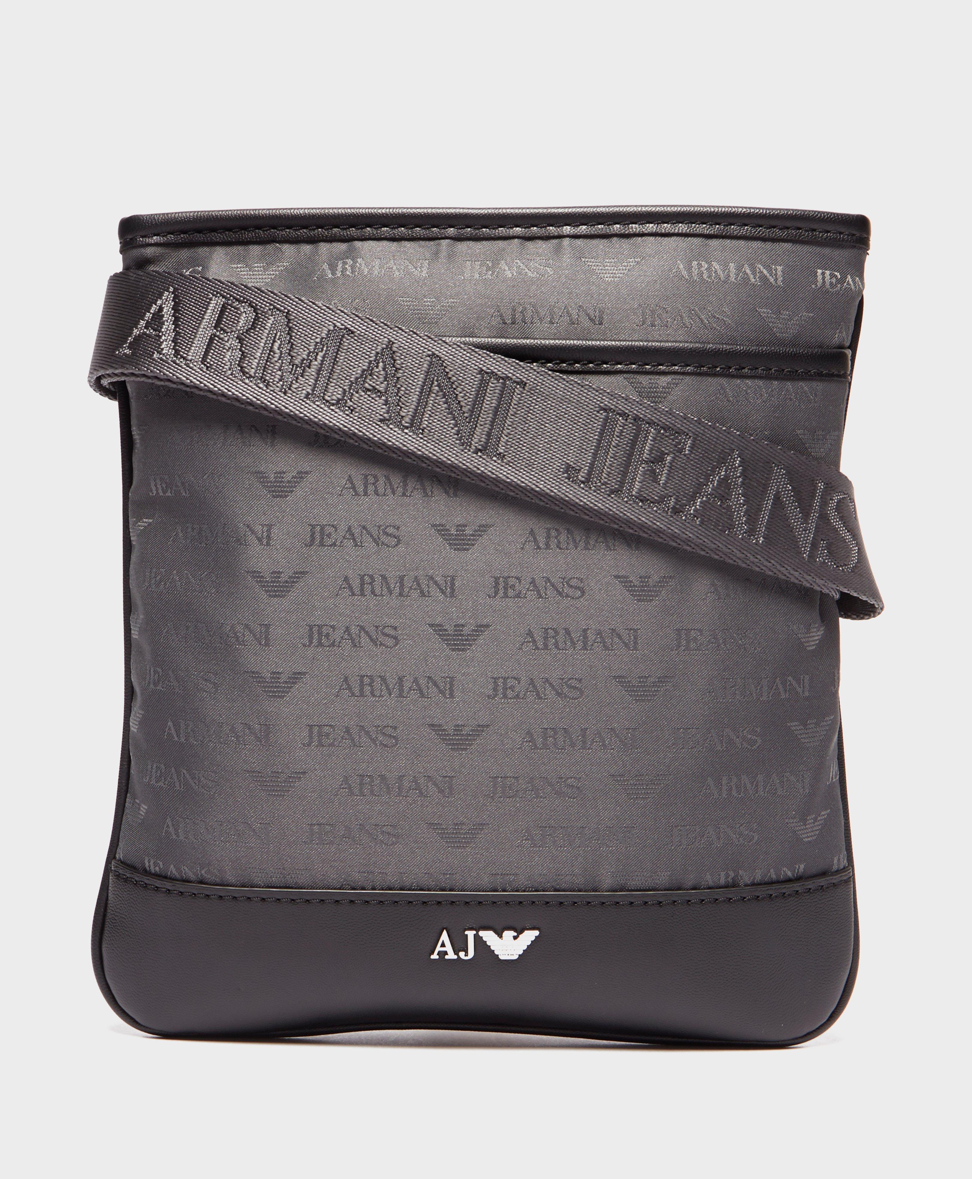 armani jeans pouch mens