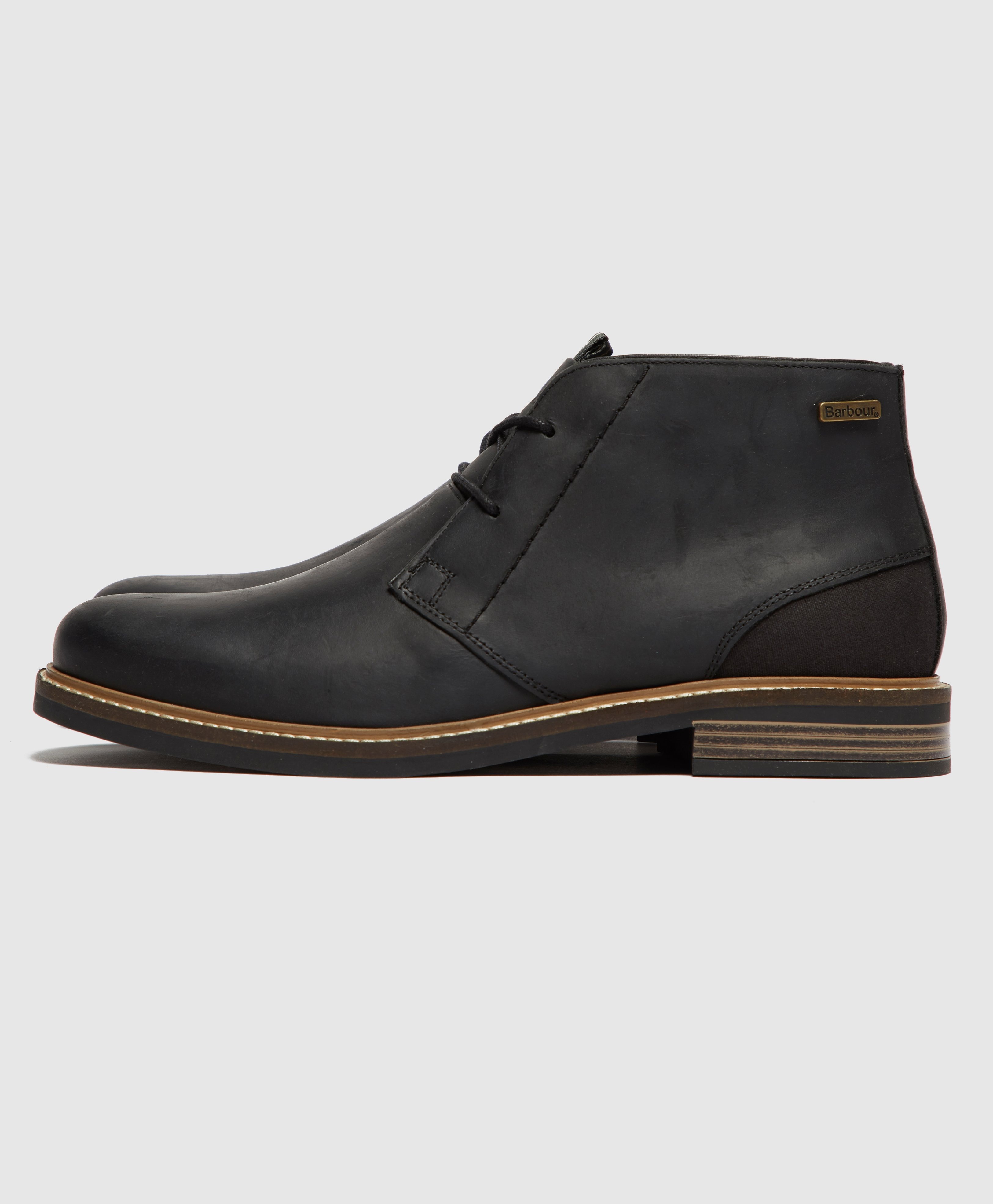 mens black barbour boots