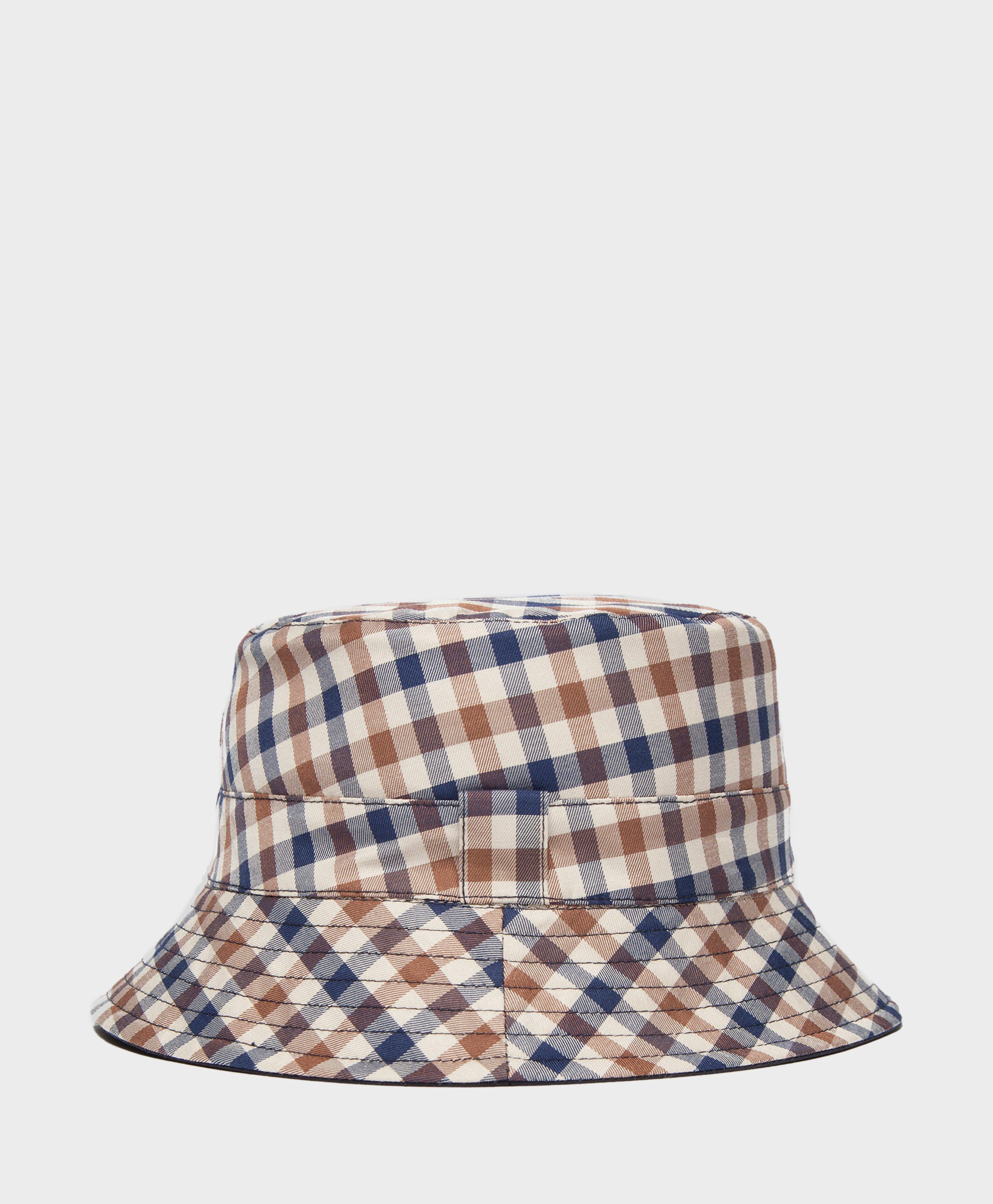 aquascutum bucket hat