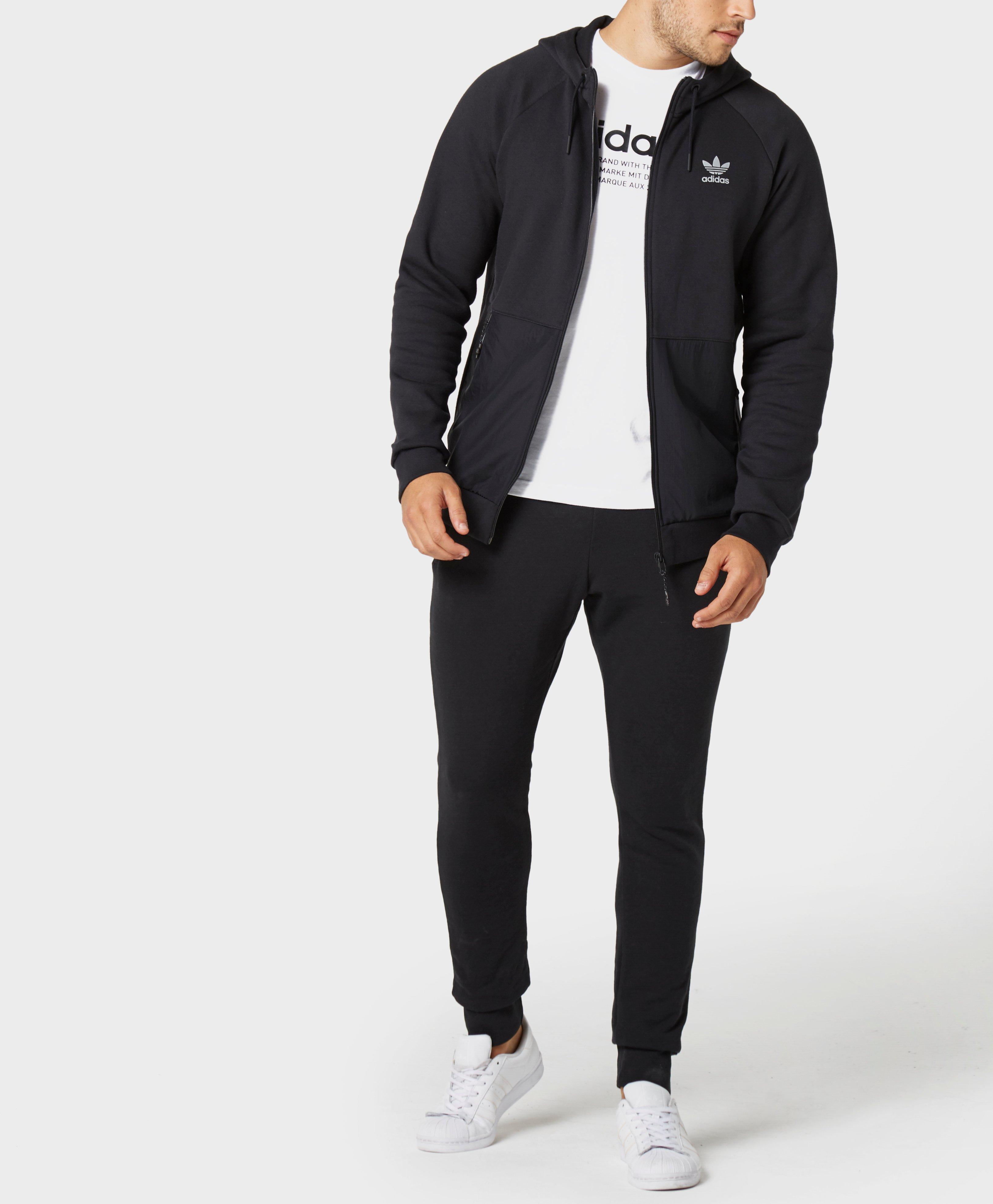 adidas originals sport luxe full zip hoodie