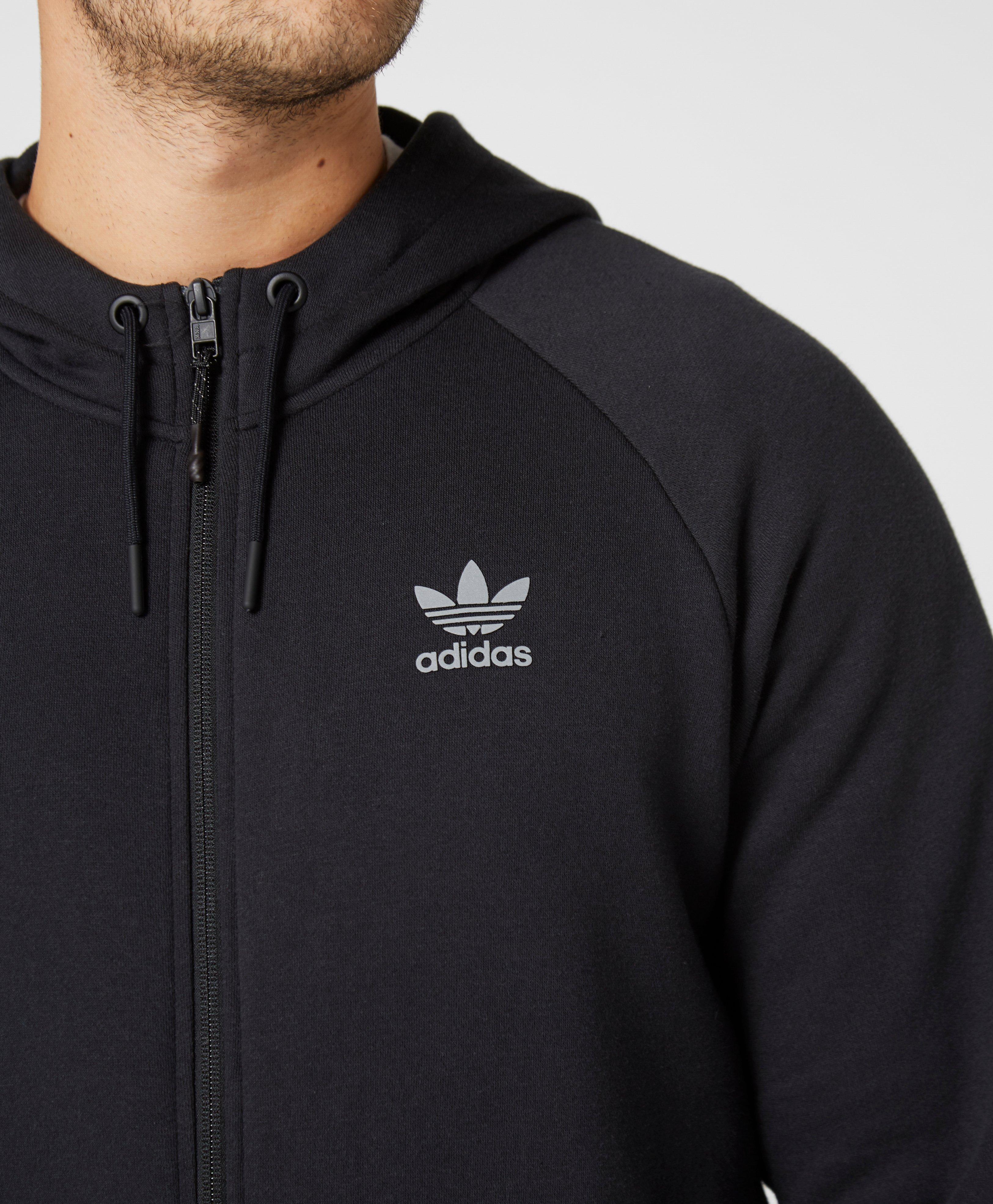 adidas originals sport luxe full zip hoodie