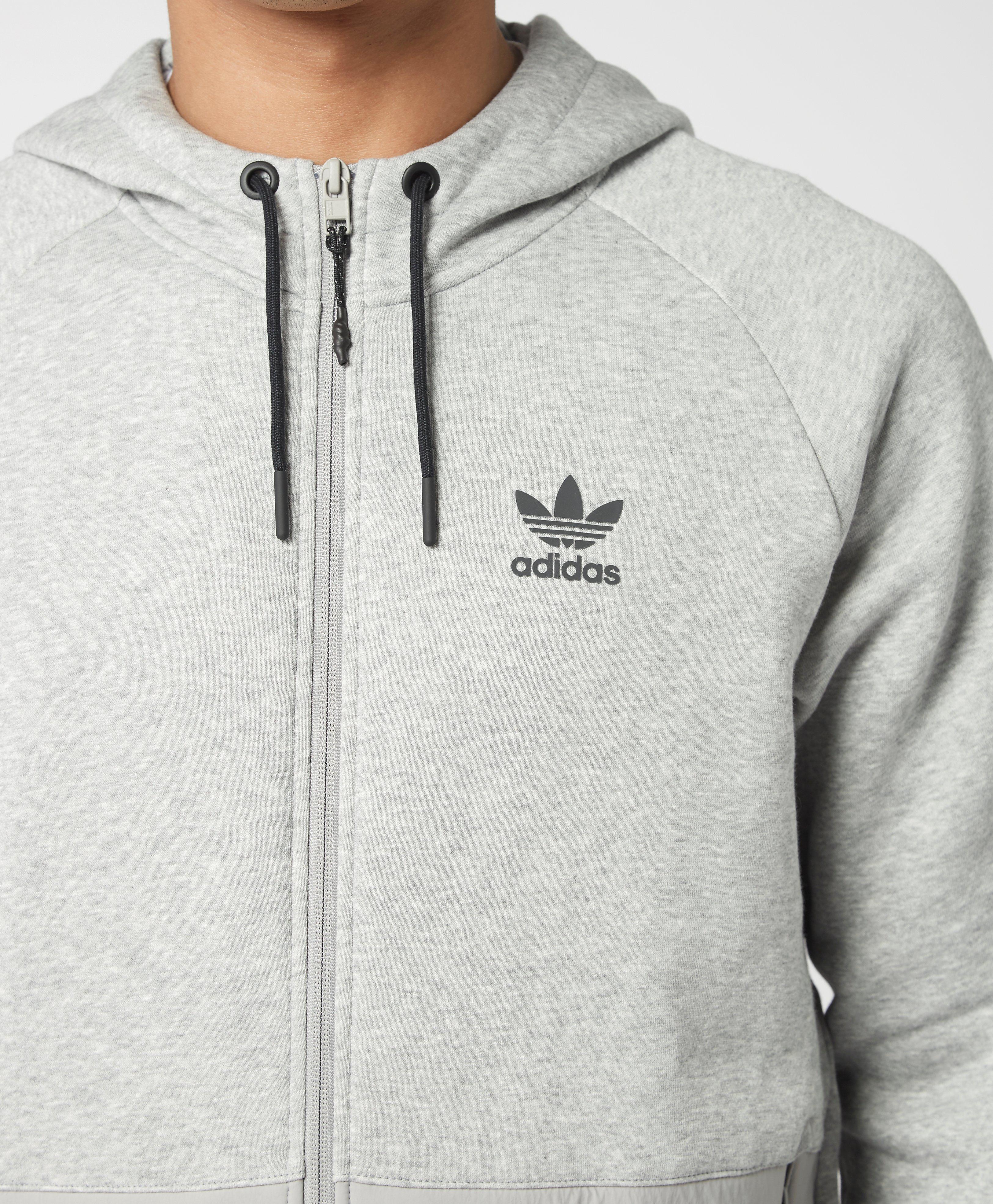 adidas originals sport luxe full zip hoodie