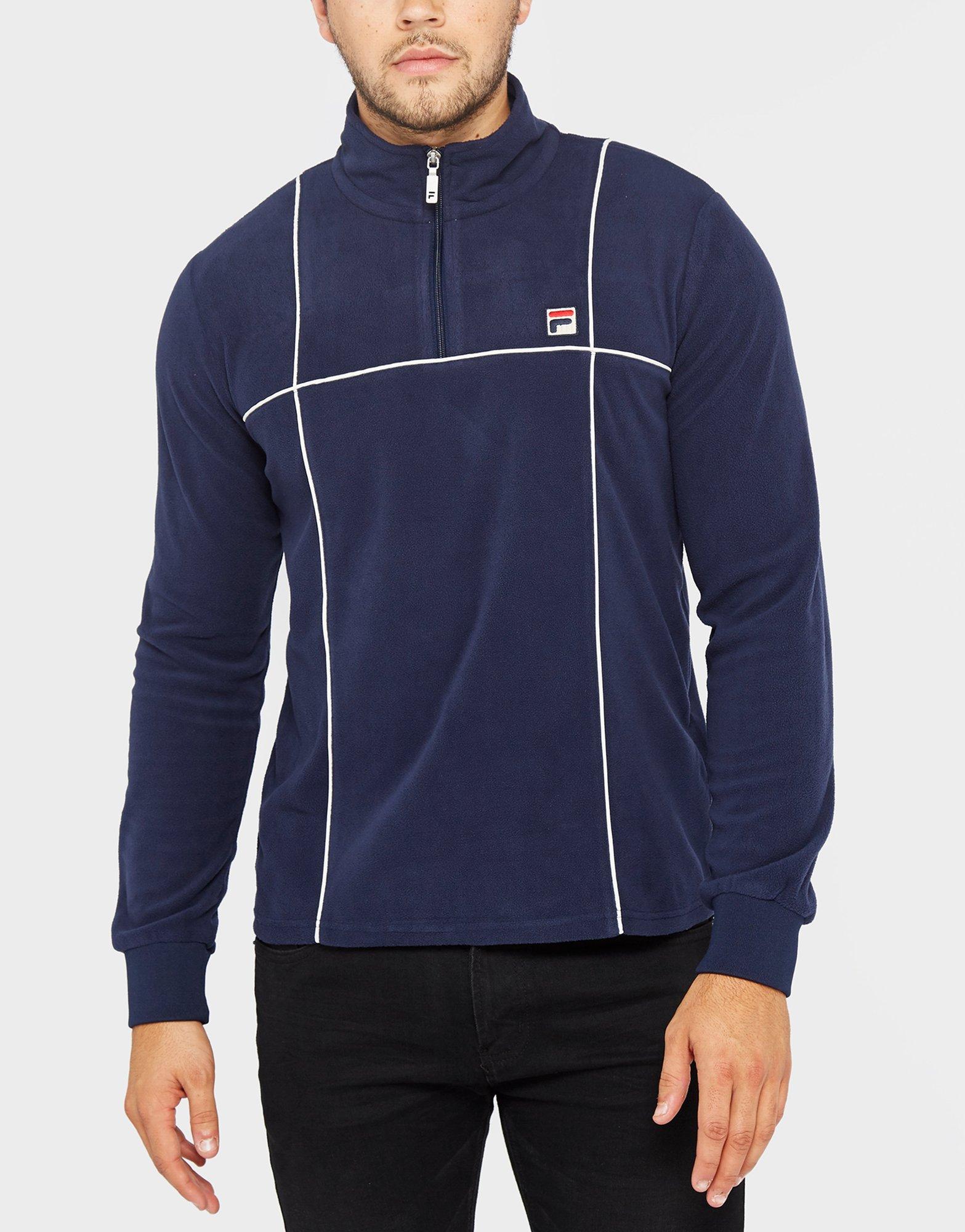 fila half zip jumper