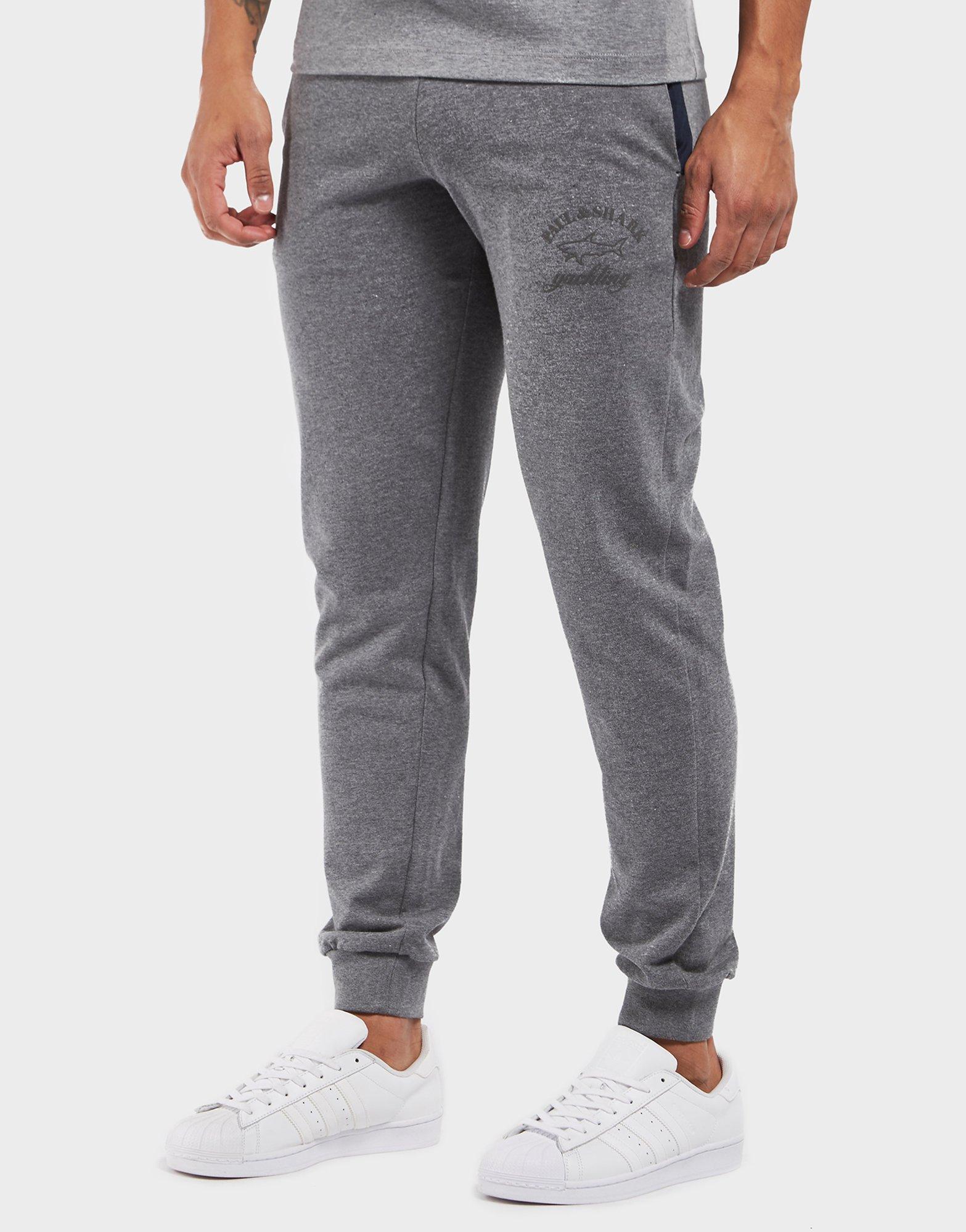 paul and shark cuffed track pants