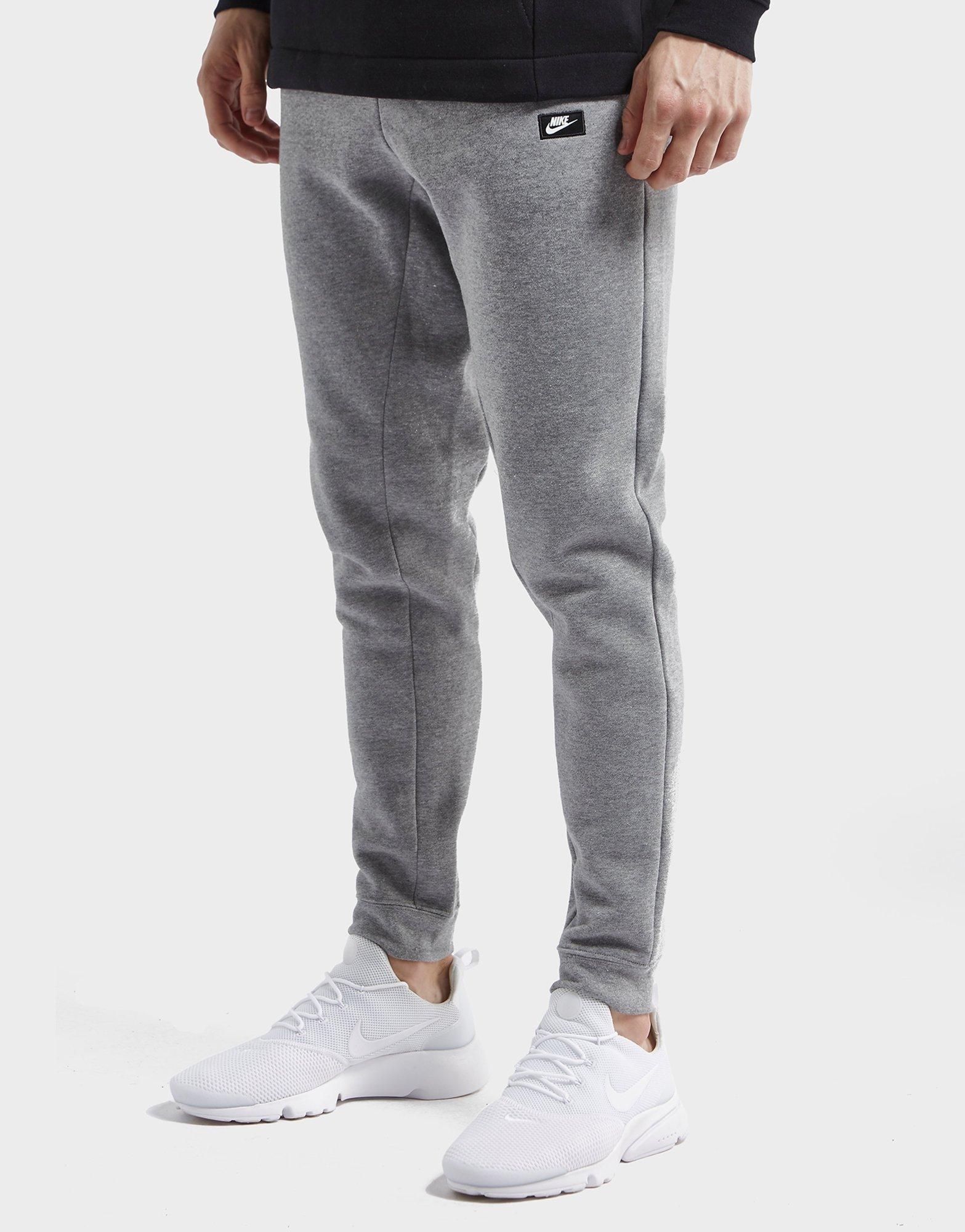 nike modern fleece pants grey