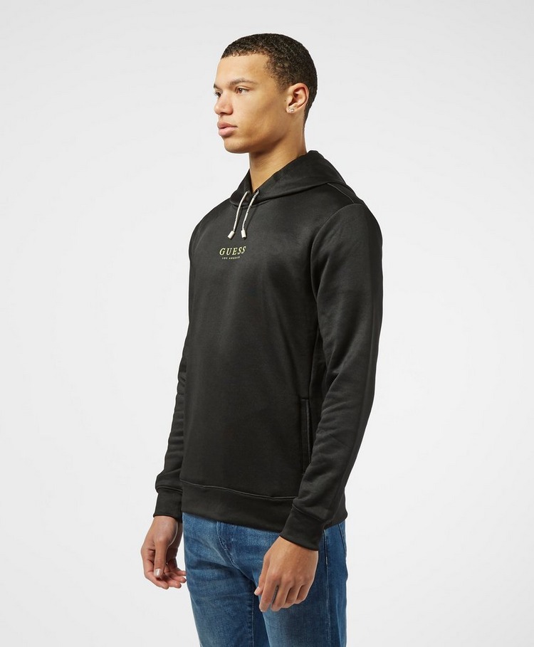 guess high build triangle overhead hoodie