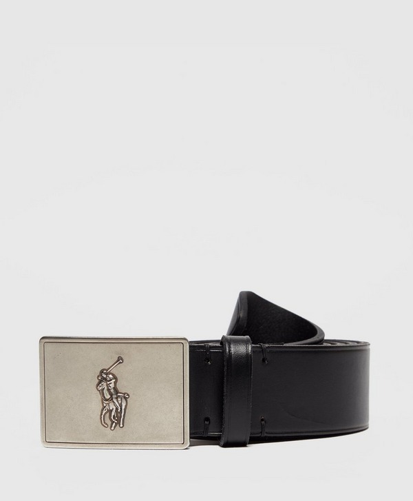 Polo Ralph Lauren Pony Plaque Belt