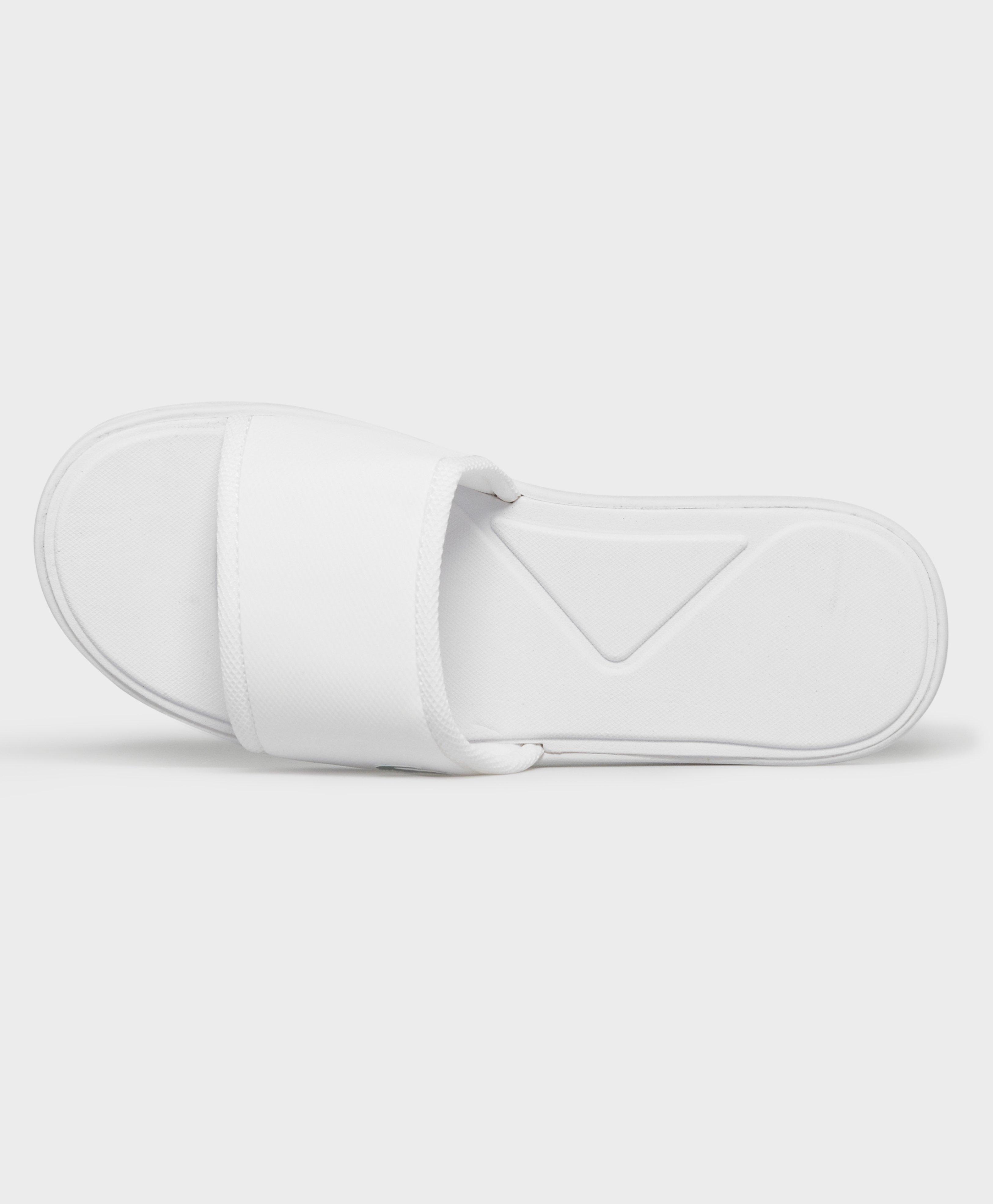 lacoste l30 slides black