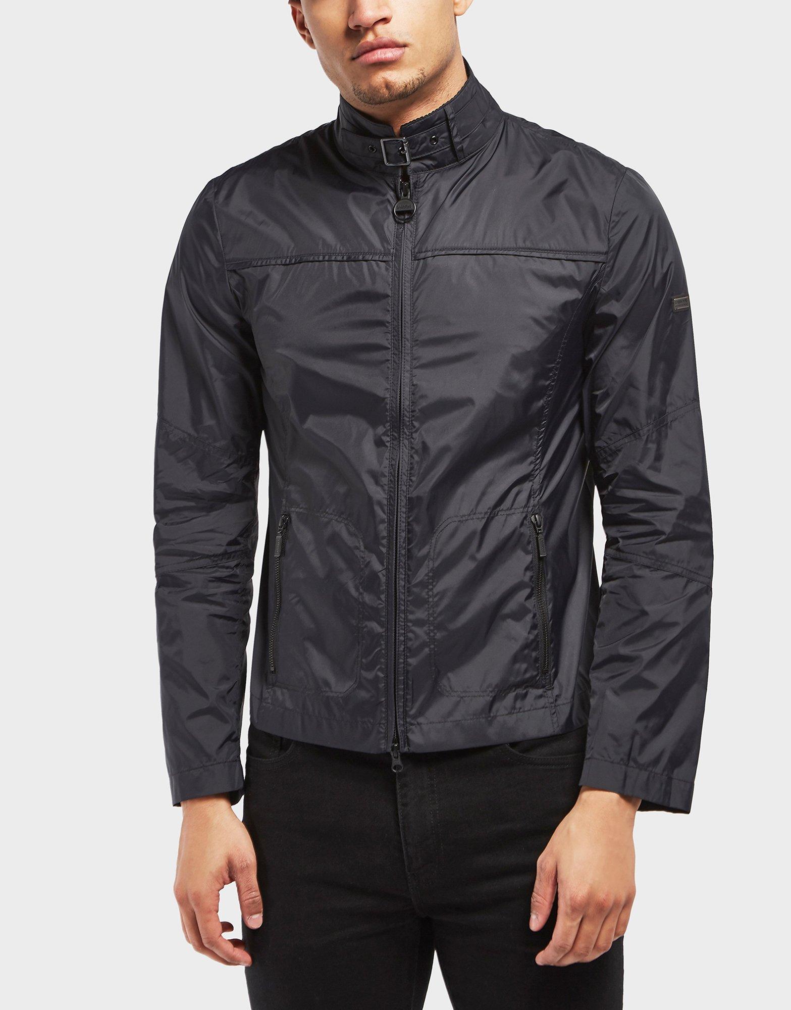 barbour international lightweight track jacket