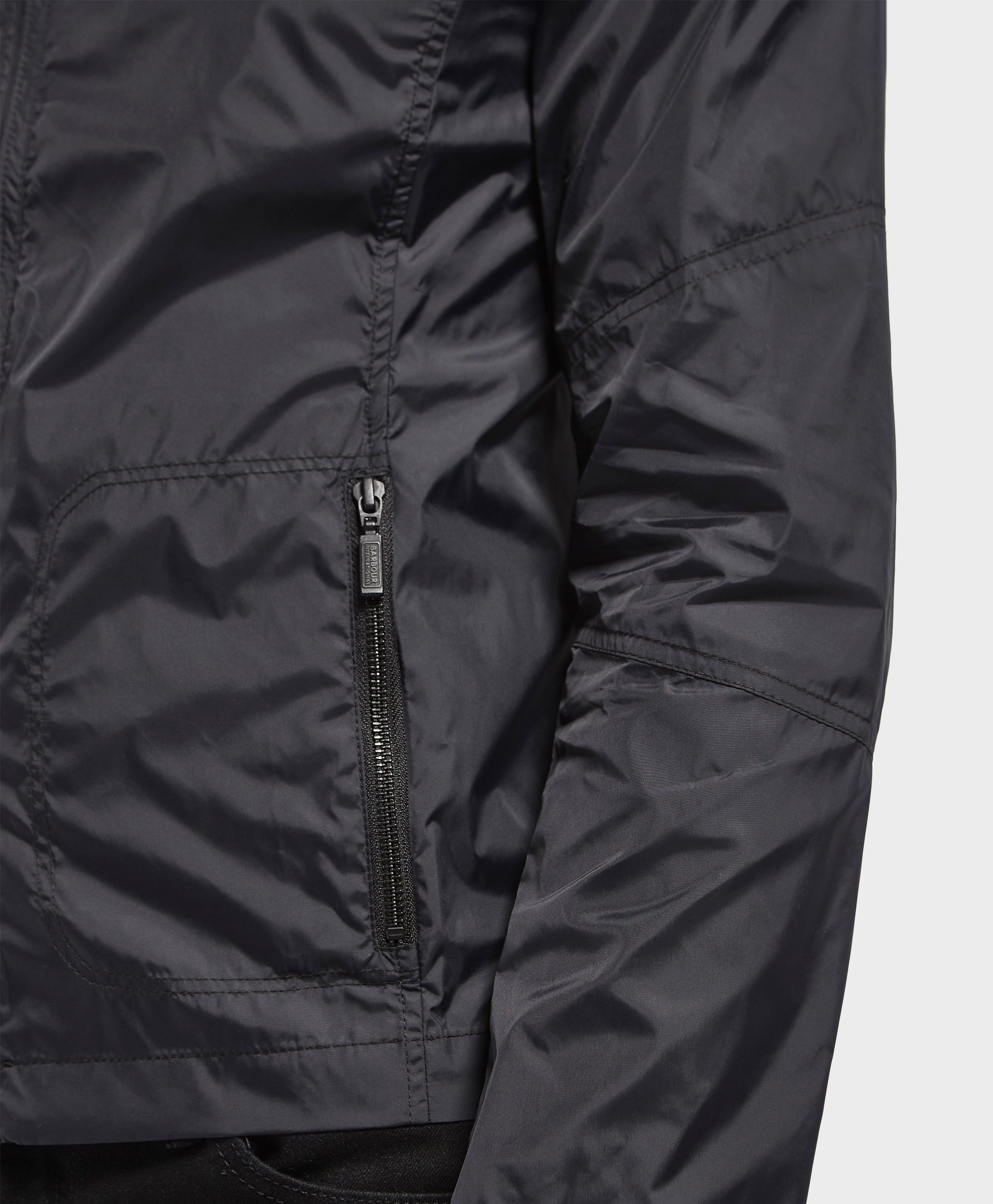 barbour track jacket
