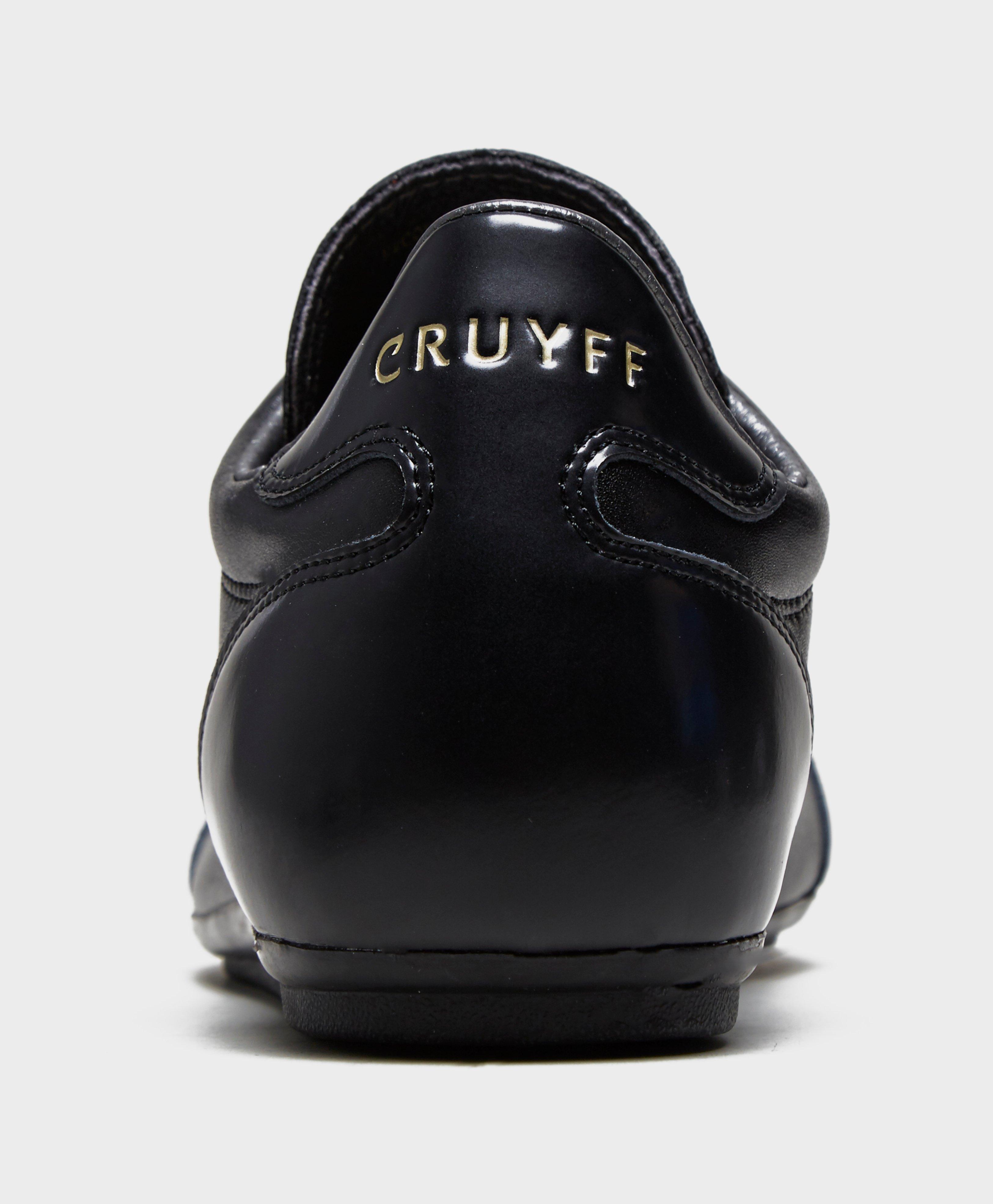 cruyff leather trainers