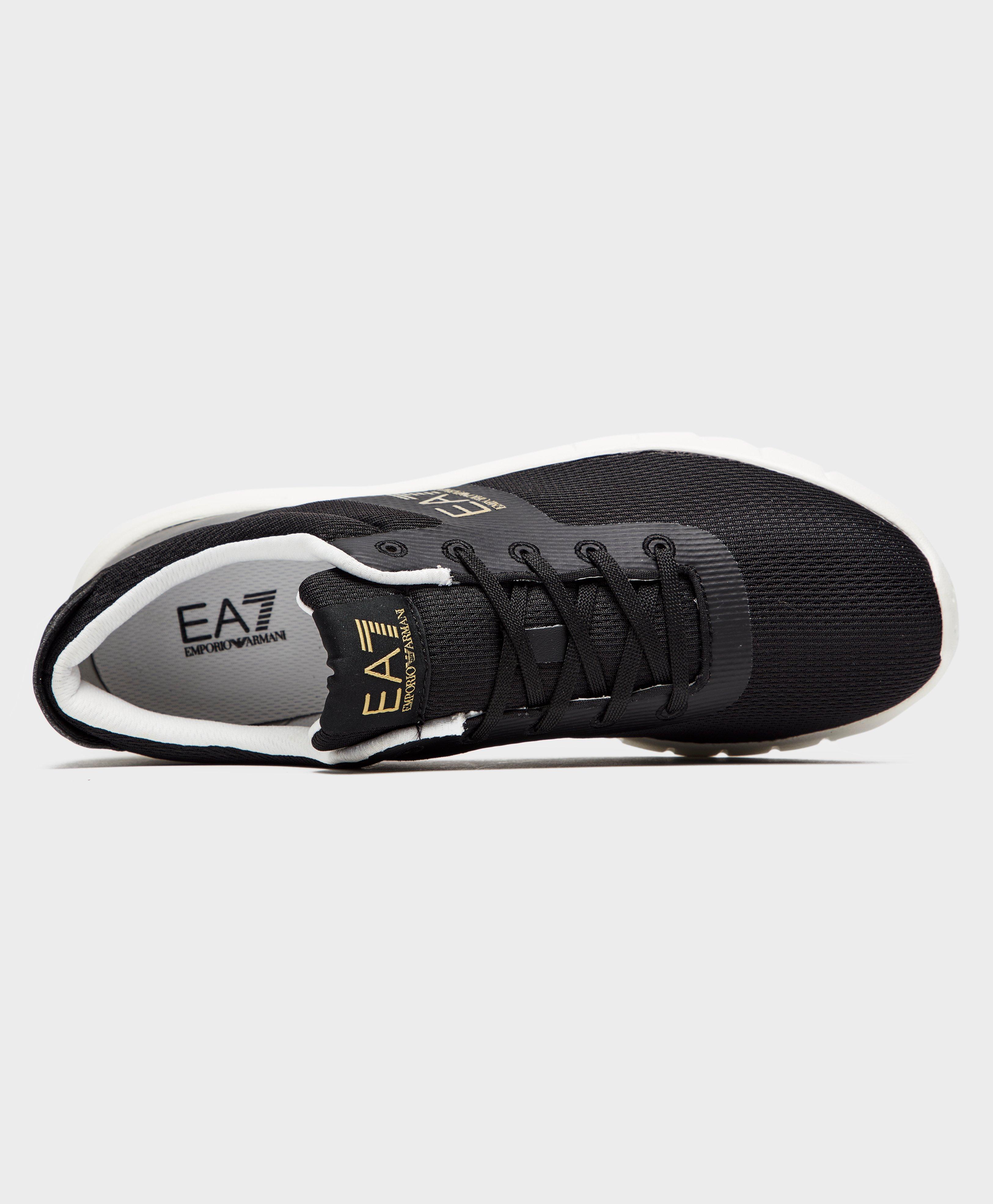 emporio armani ea7 simple racer black