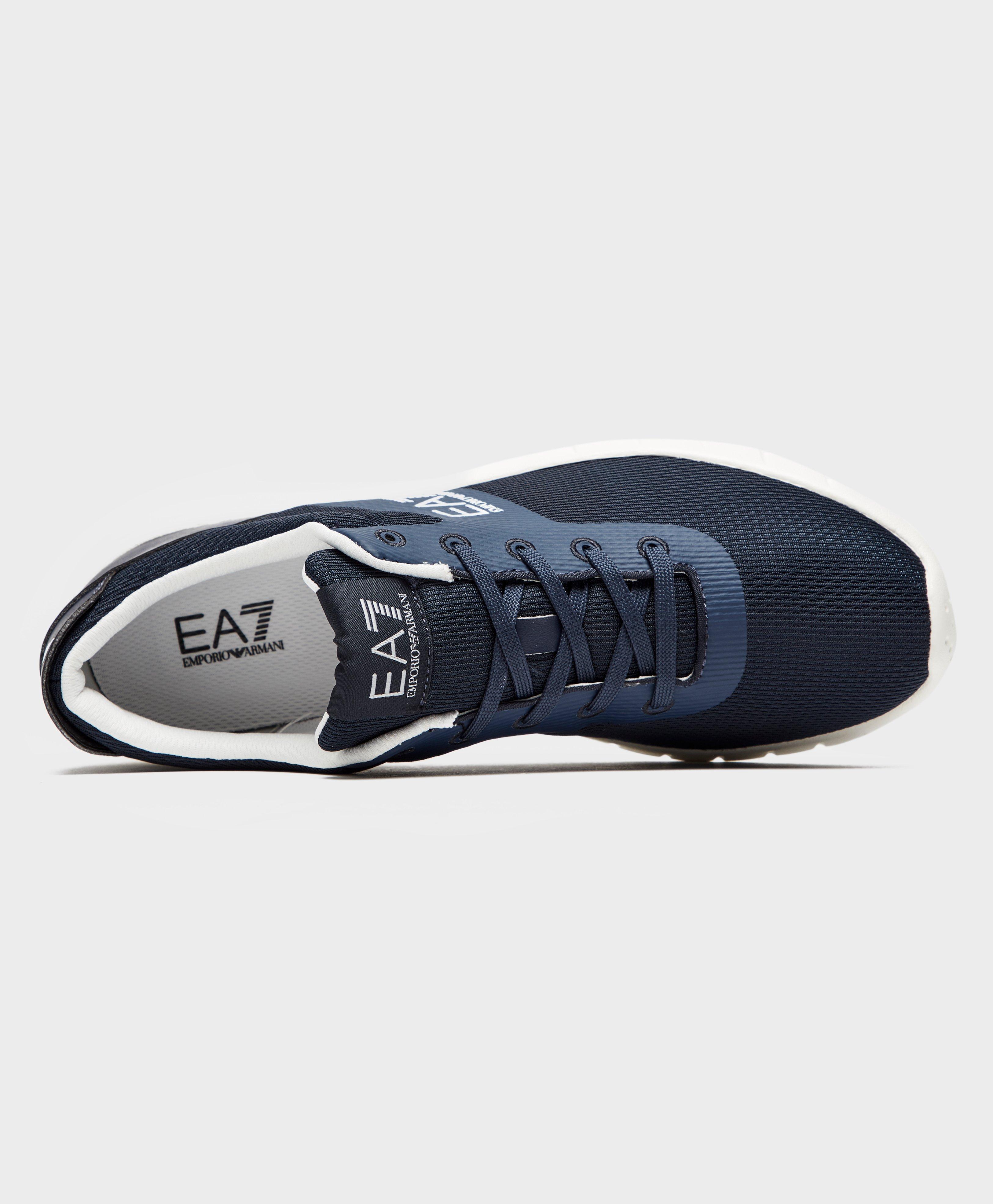 armani simple racer trainers