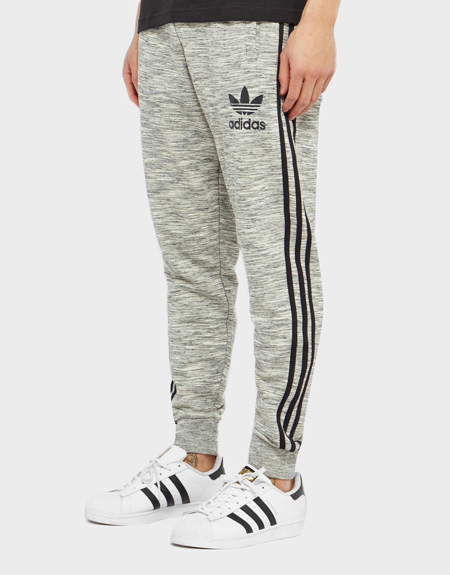 adidas originals california cuffed track pants beige