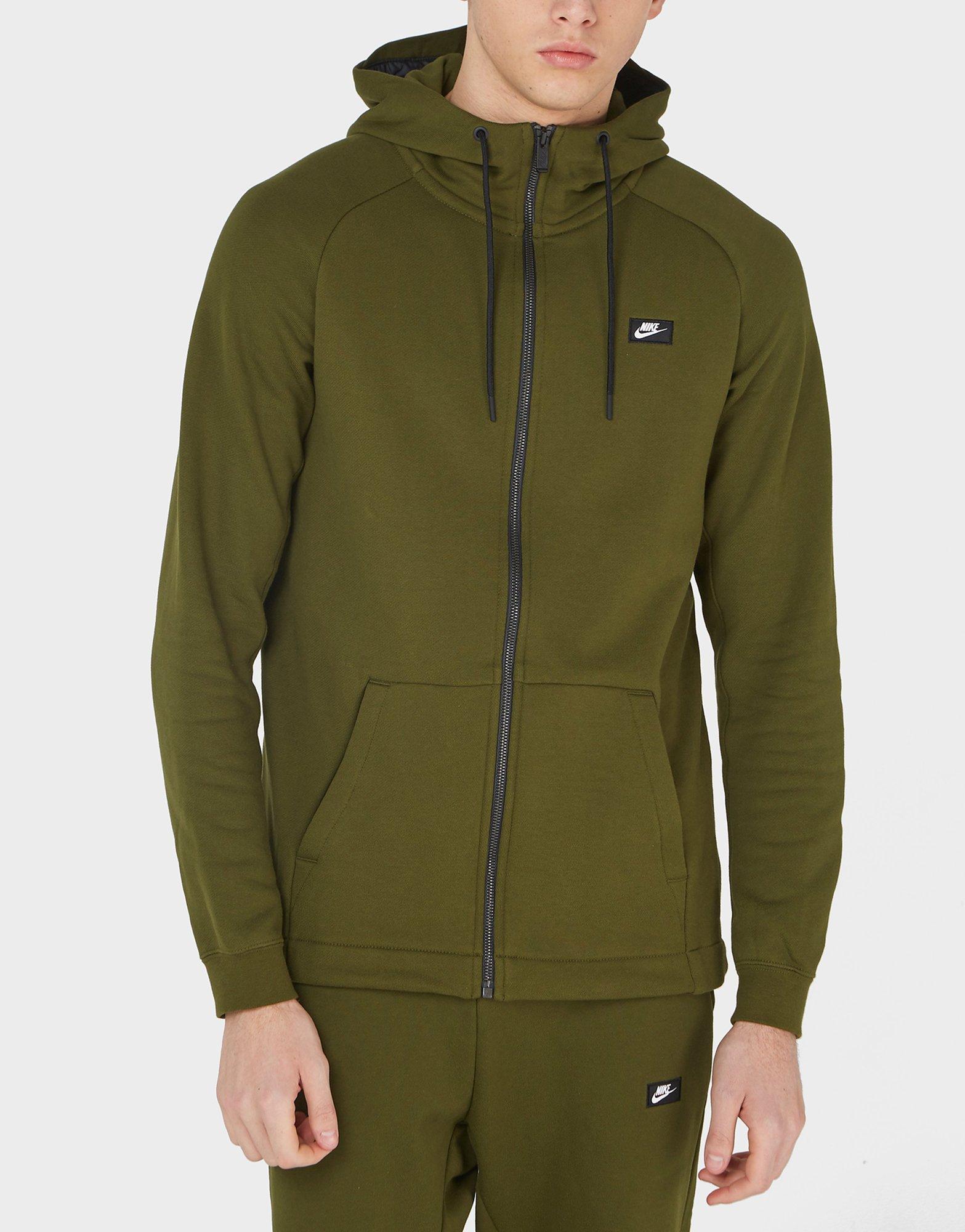 nike modern full zip hoodie