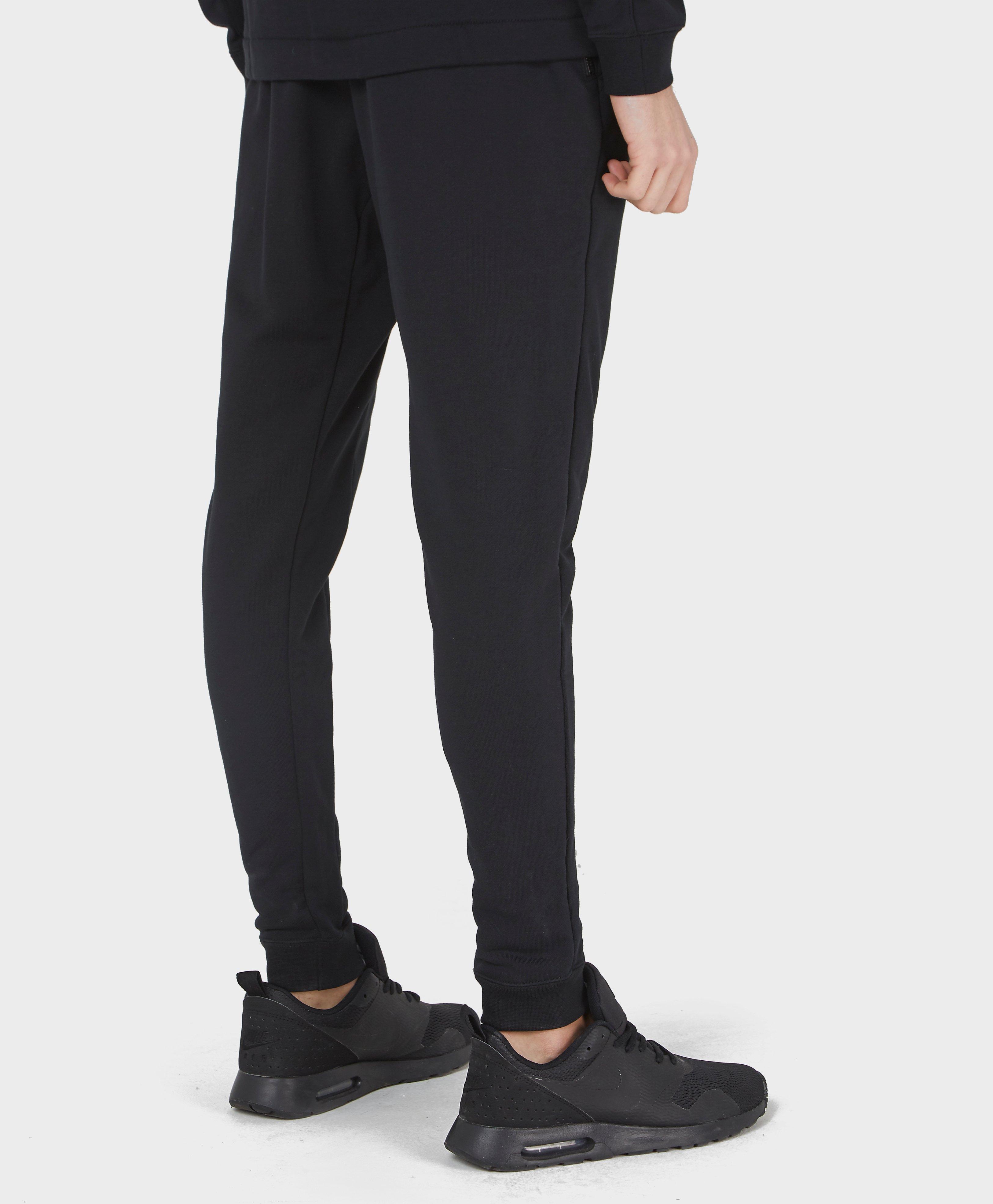 nike modern fleece pants black