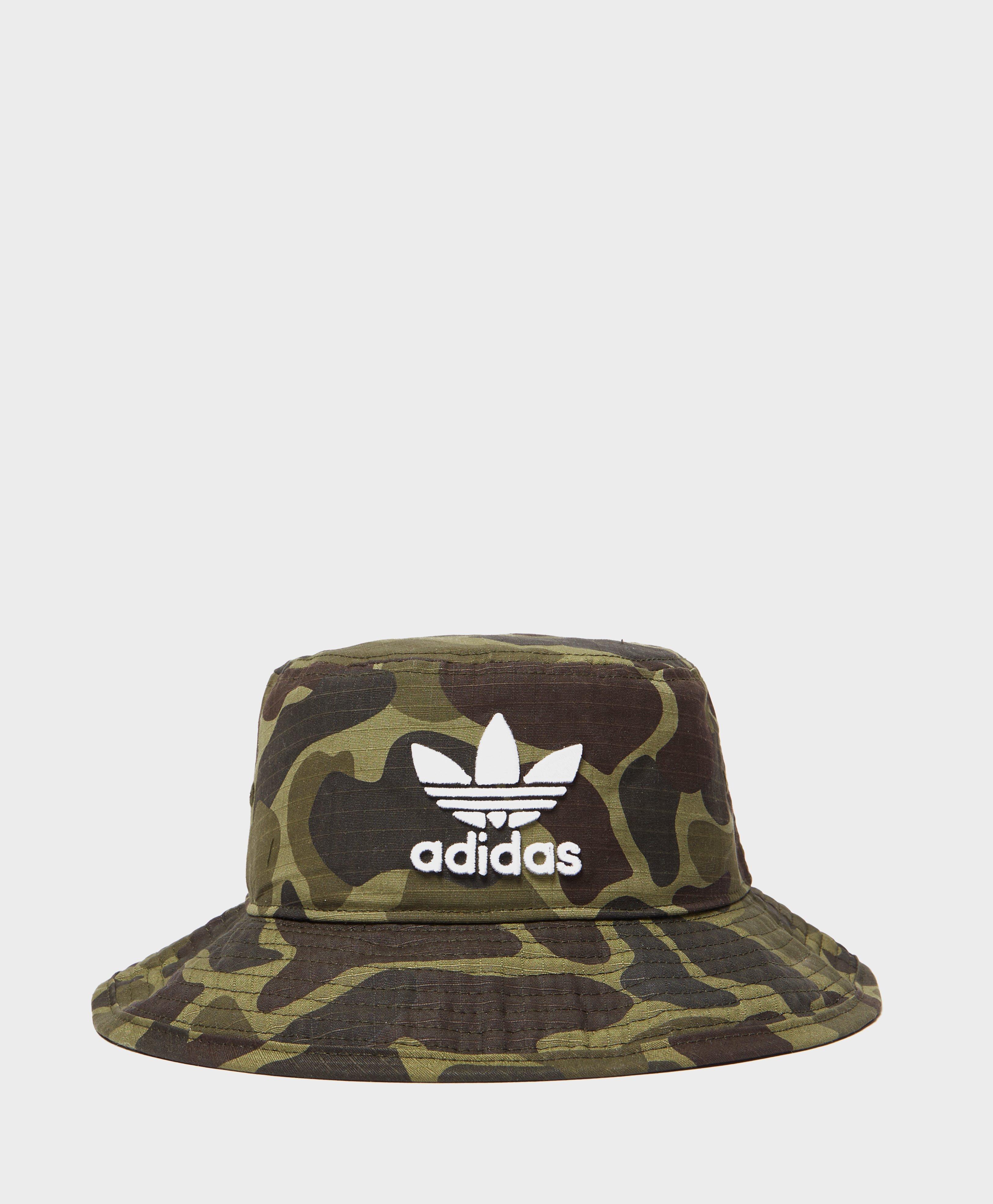 adidas bucket hat camo