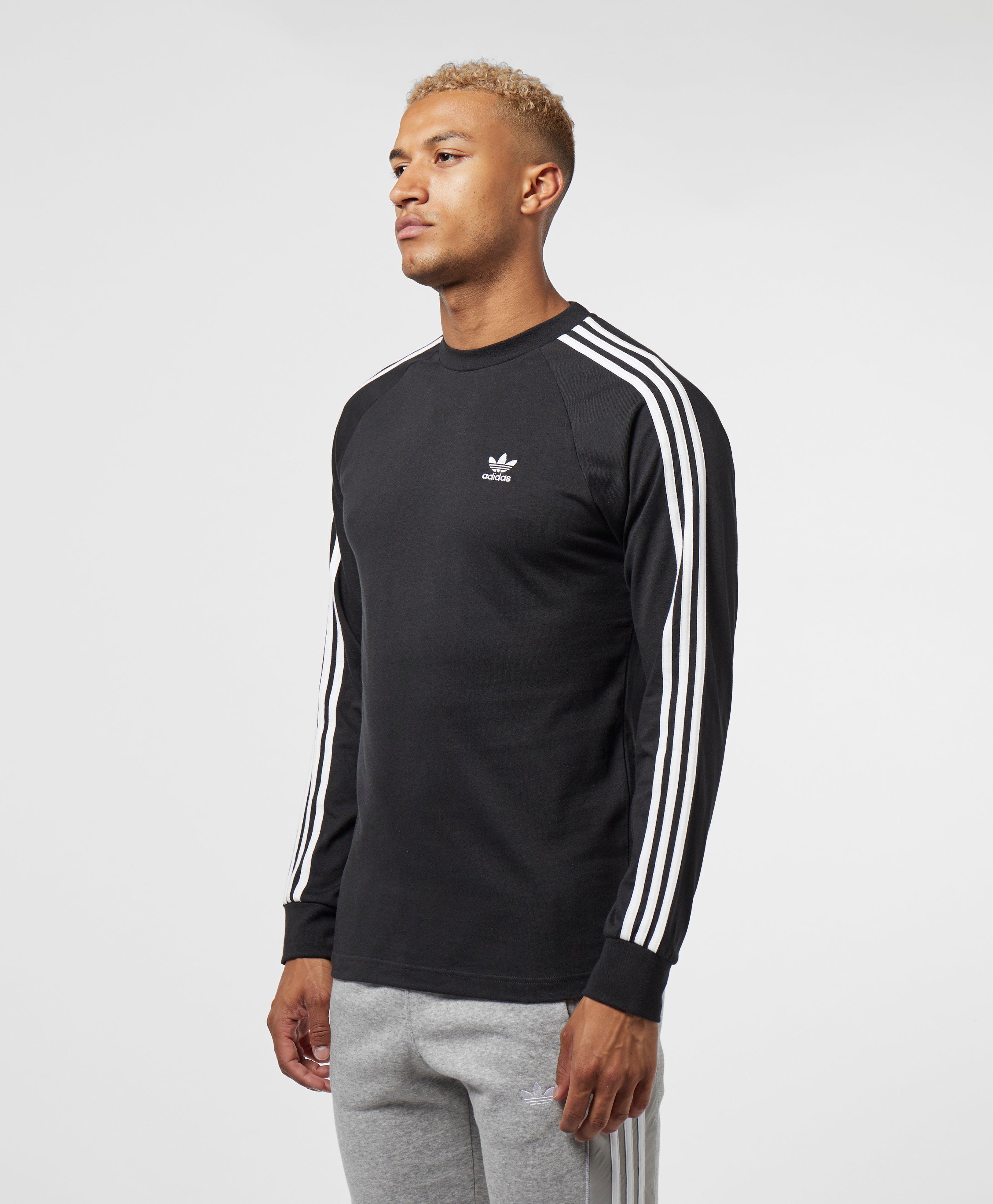 adidas originals men's california long sleeve tee