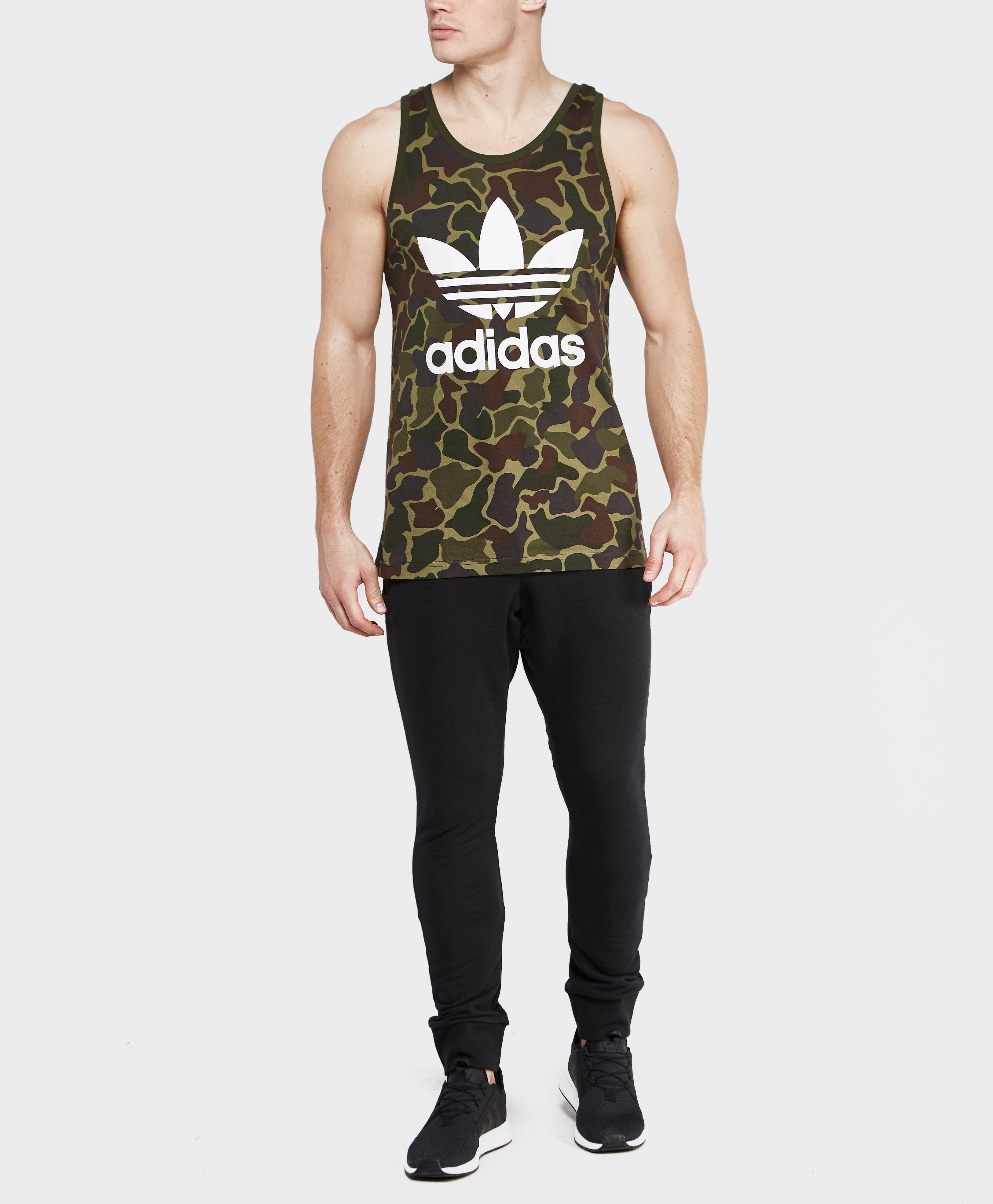 adidas camo vest