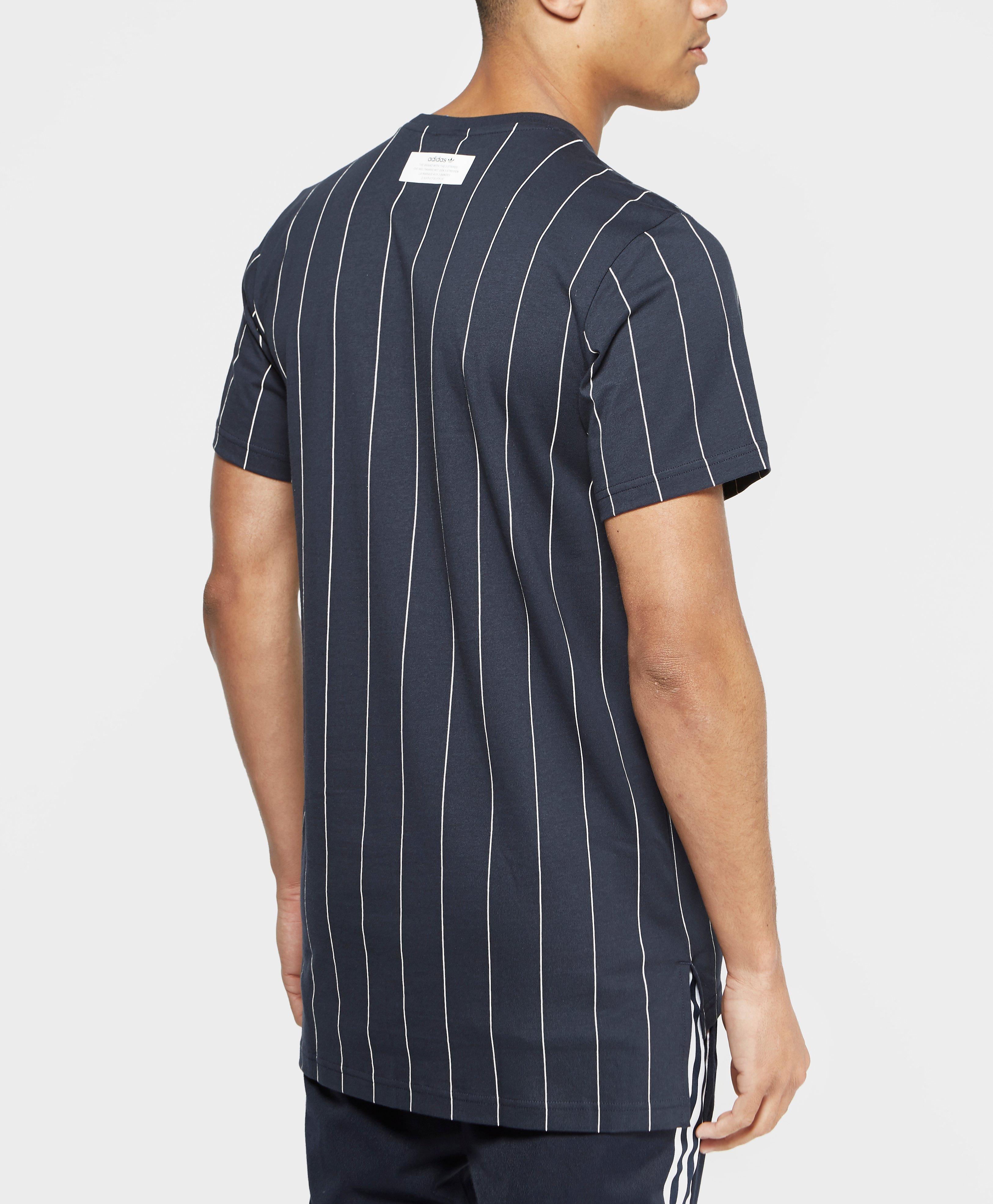 adidas pinstripe shirt