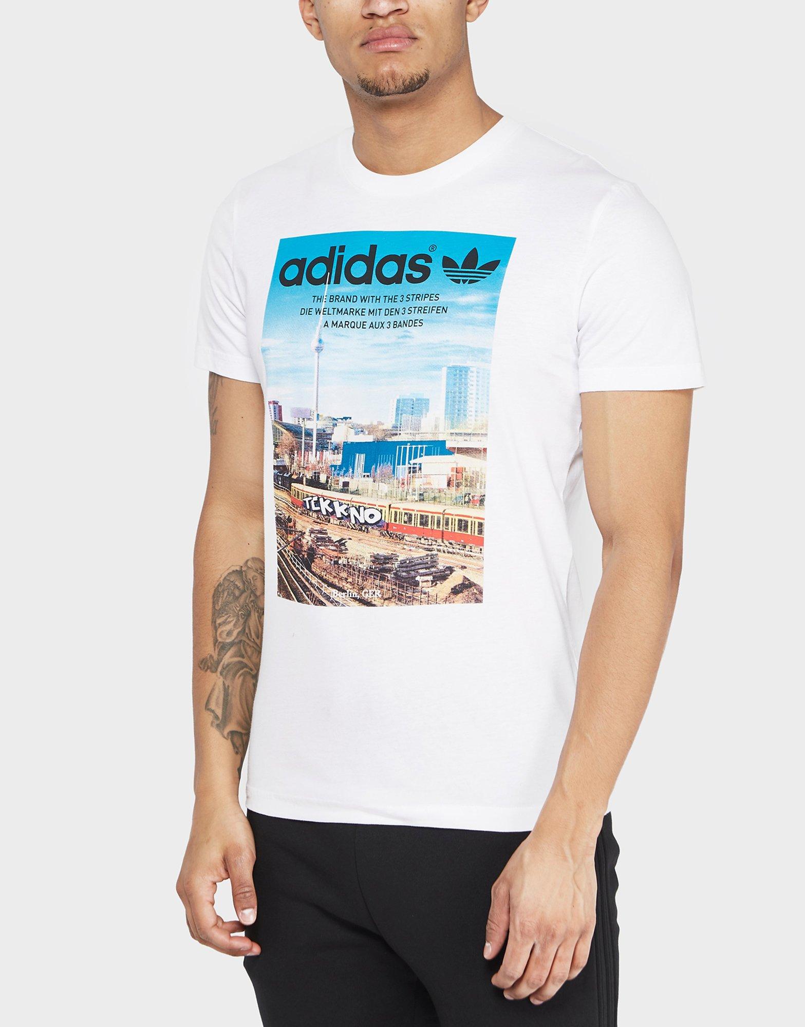 adidas originals berlin t shirt