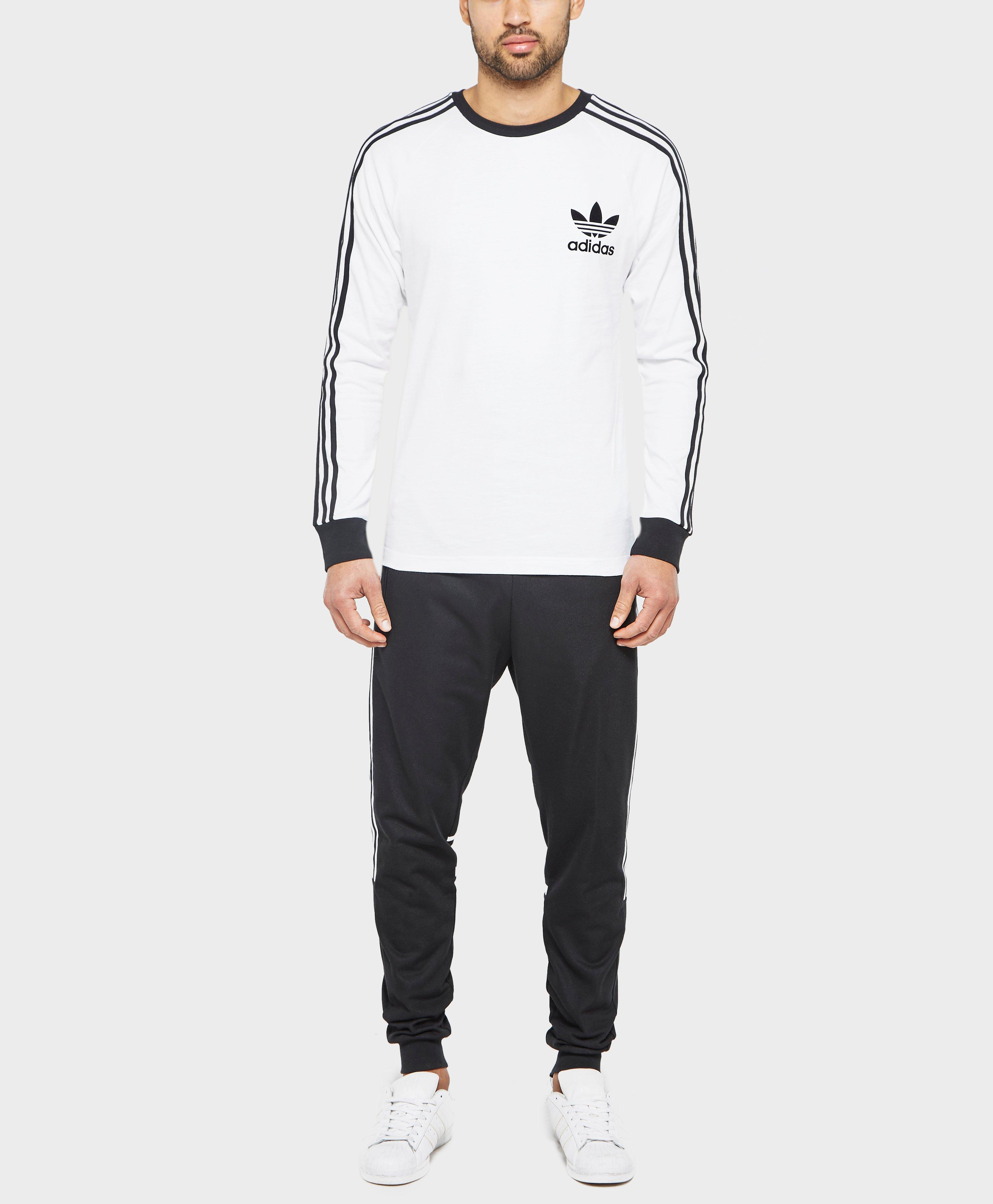 adidas california tee long sleeve