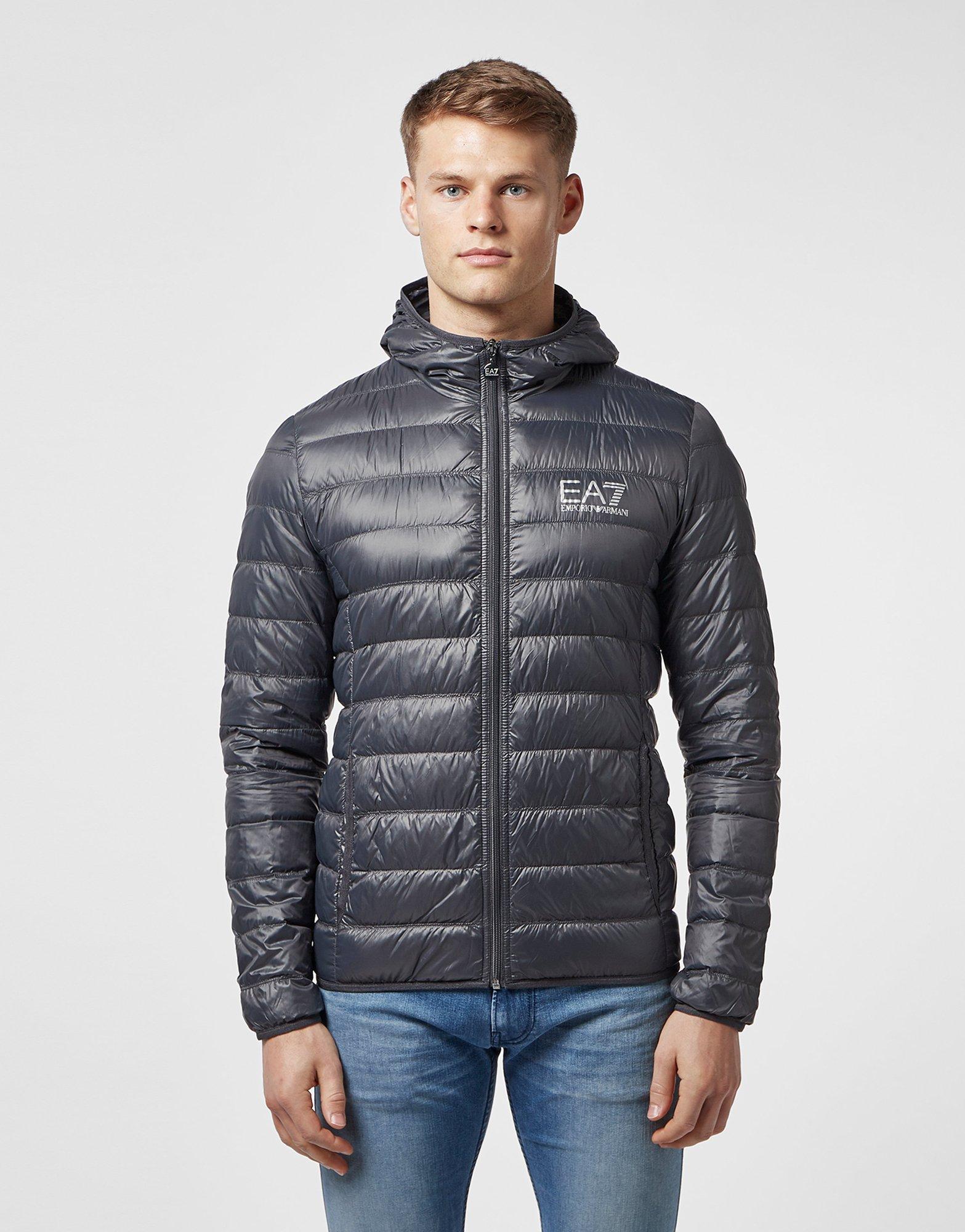 armani jeans bubble jacket