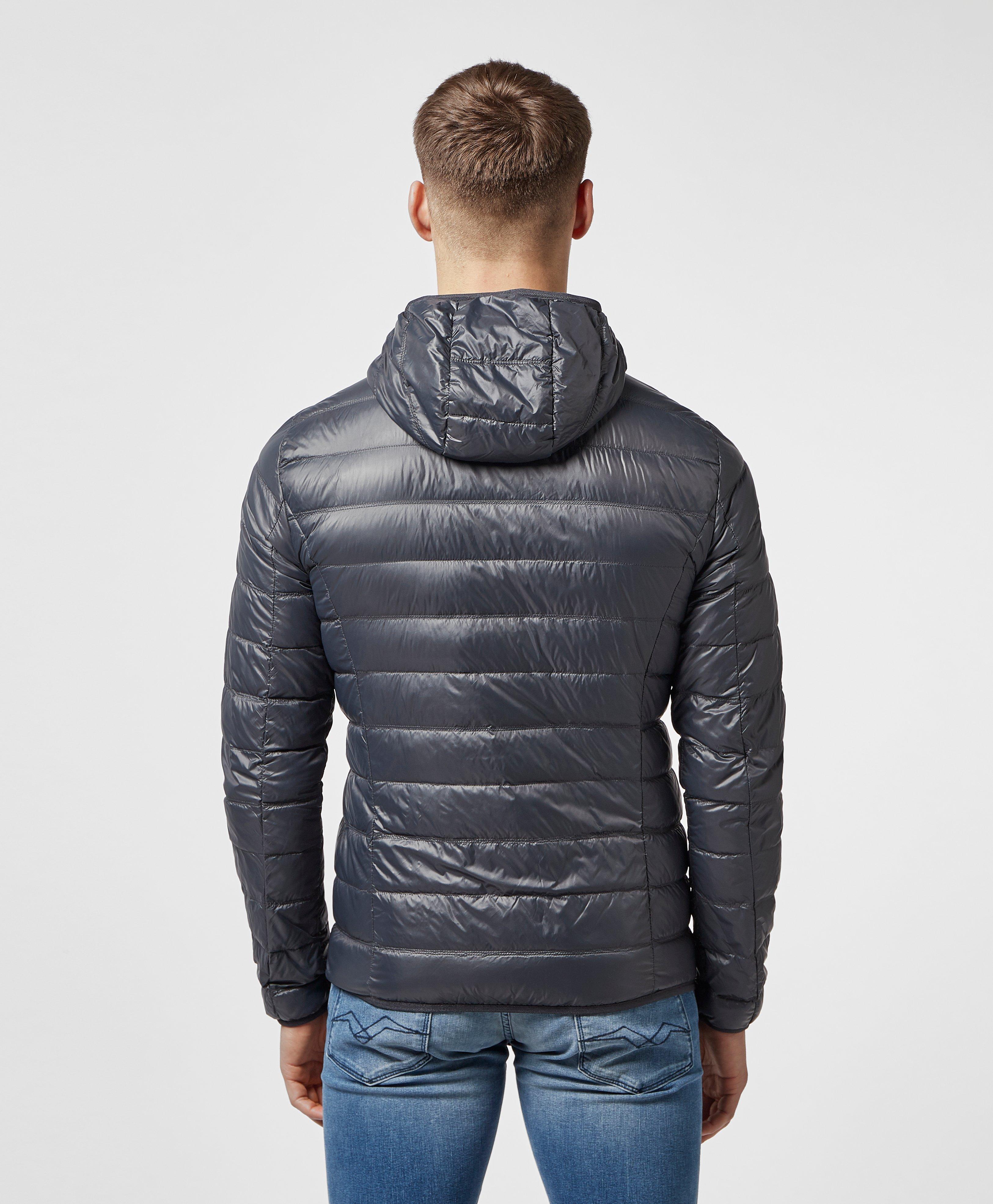 ea7 core bubble jacket