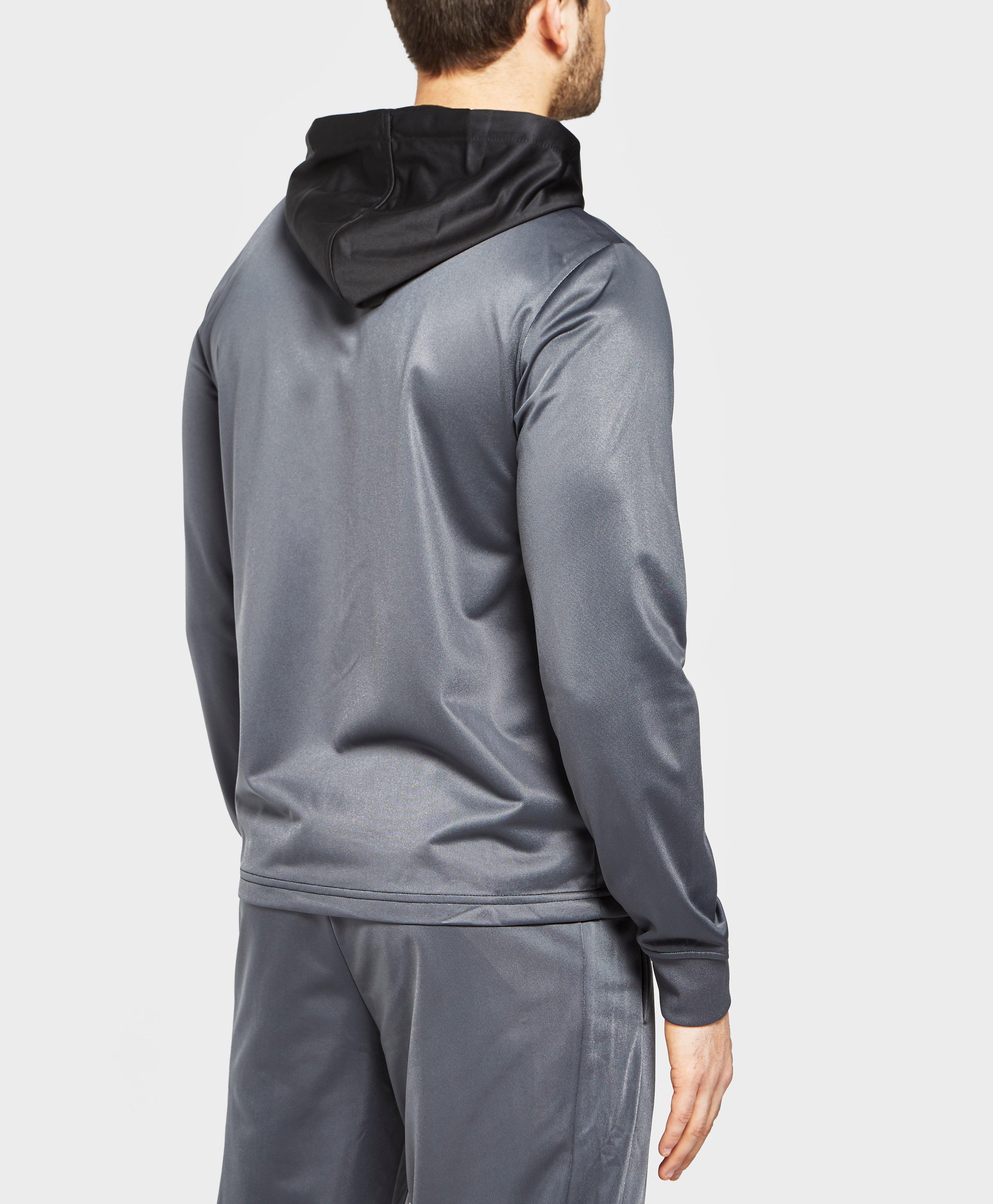 armani poly tracksuit