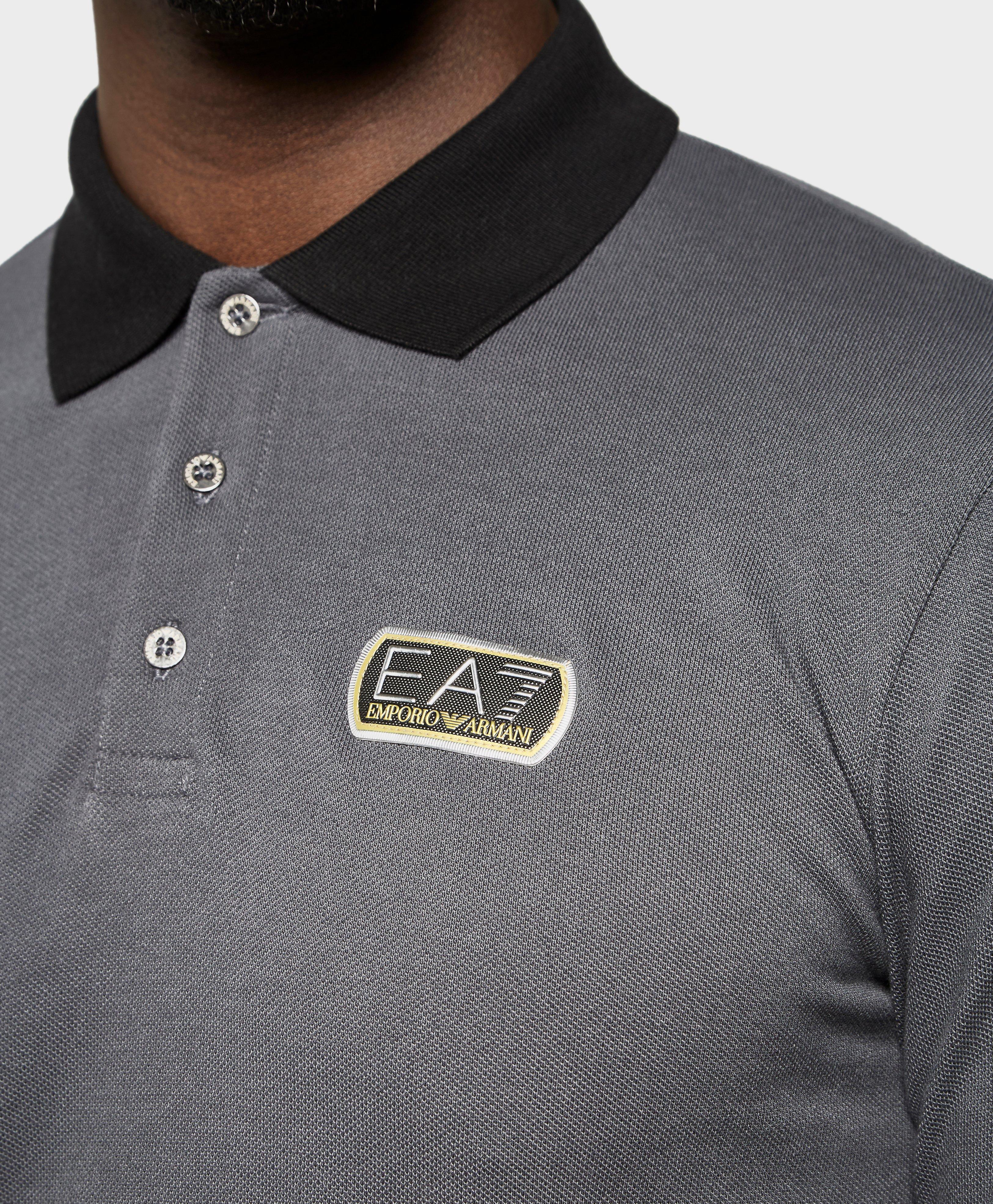 ea7 long sleeve polo shirt