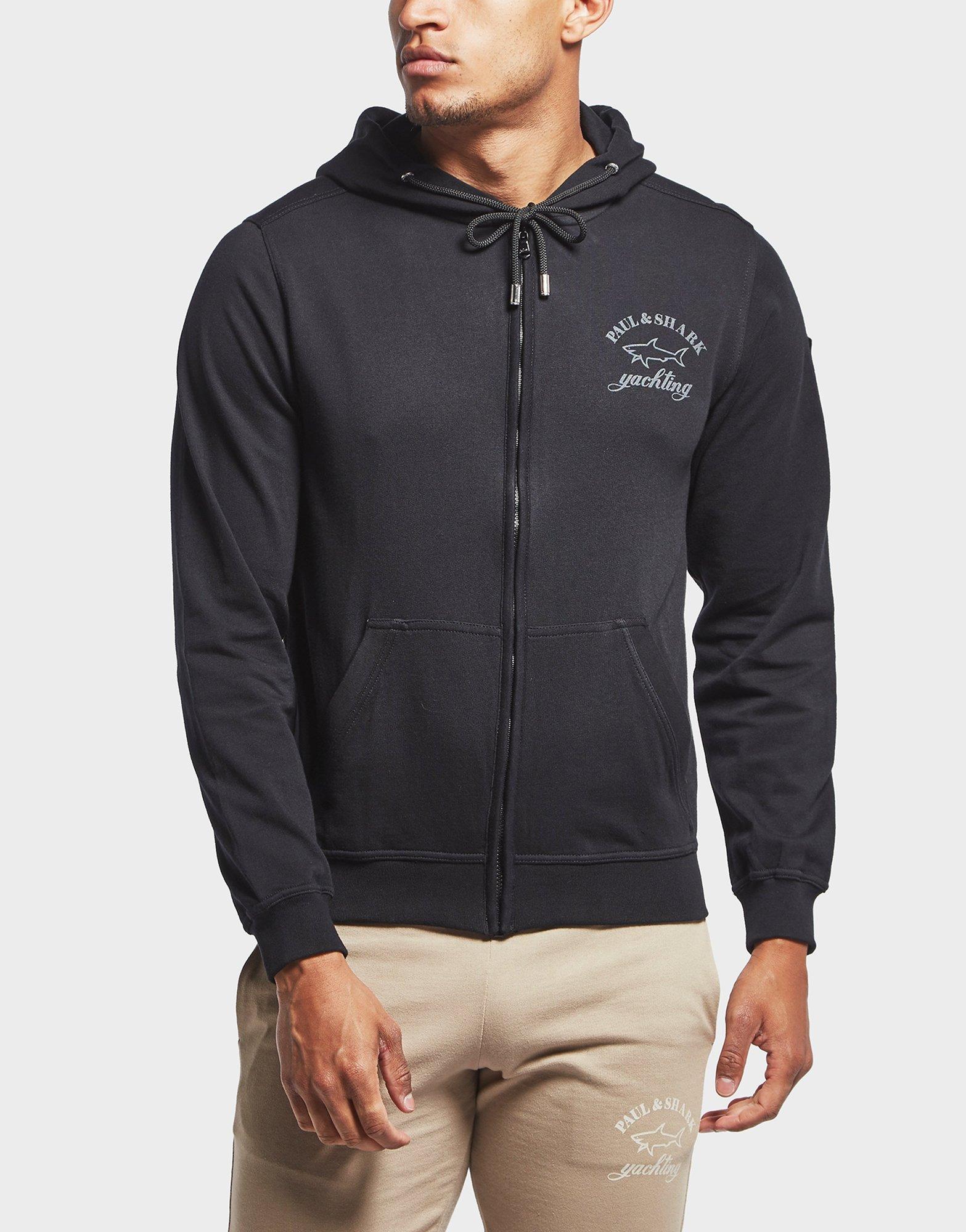 paul and shark core full zip hoodie