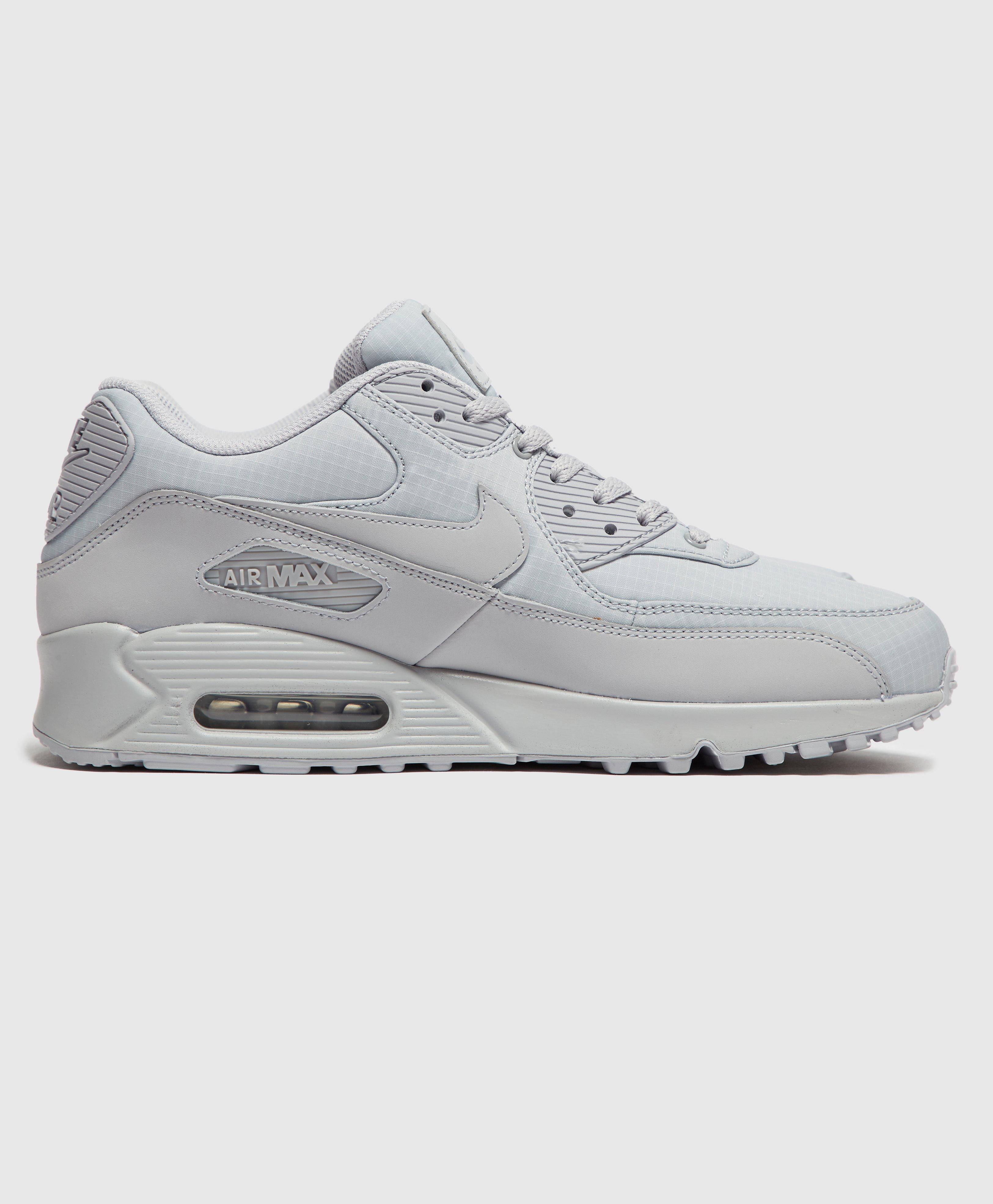 nike air max 90 ripstop grey