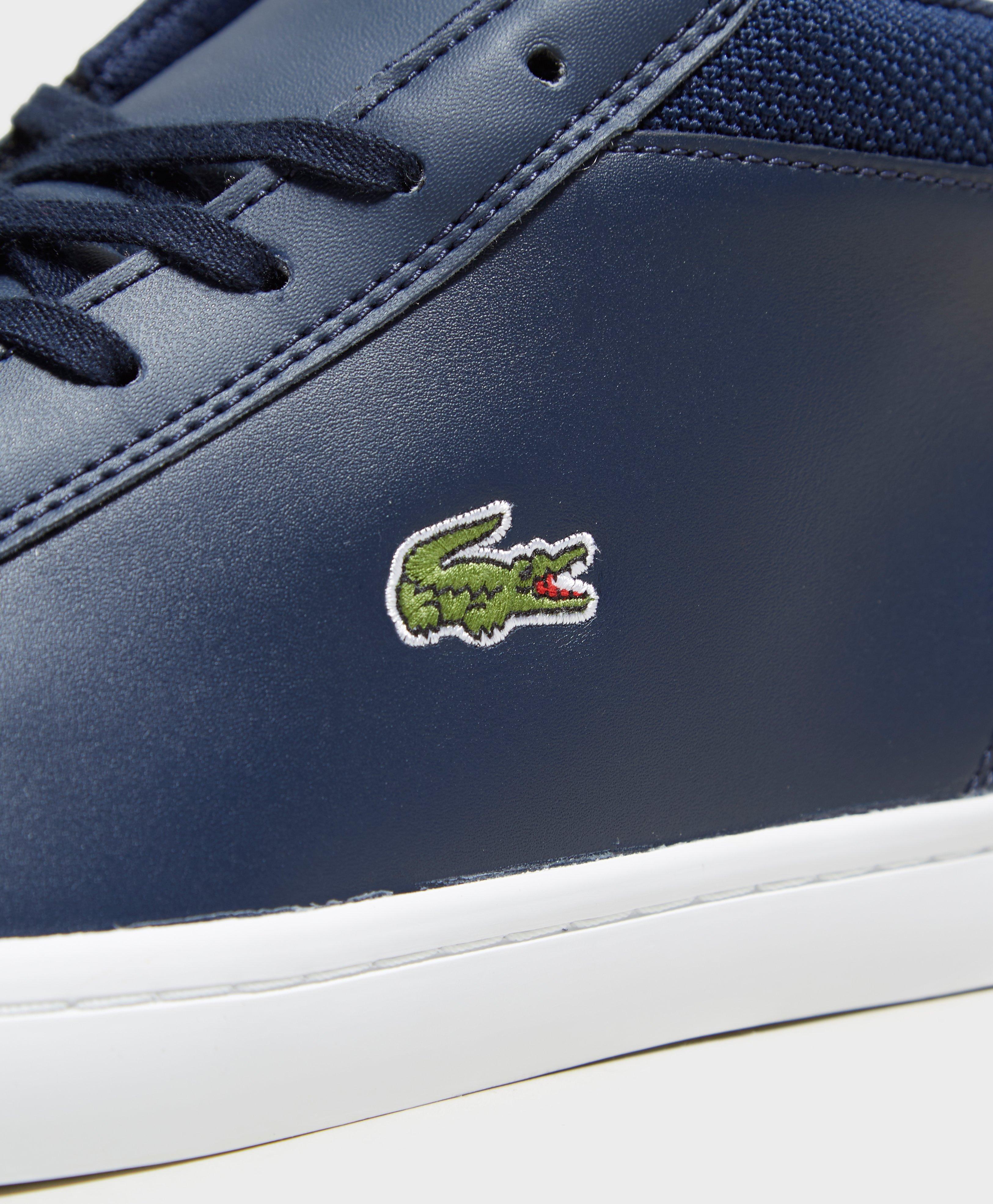 lacoste straightset chukka