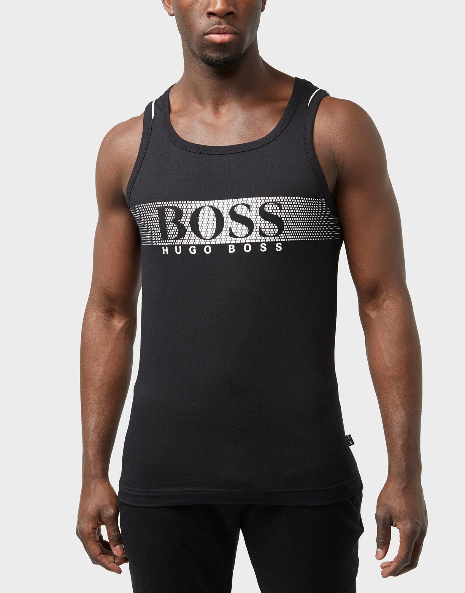 boss beach vest