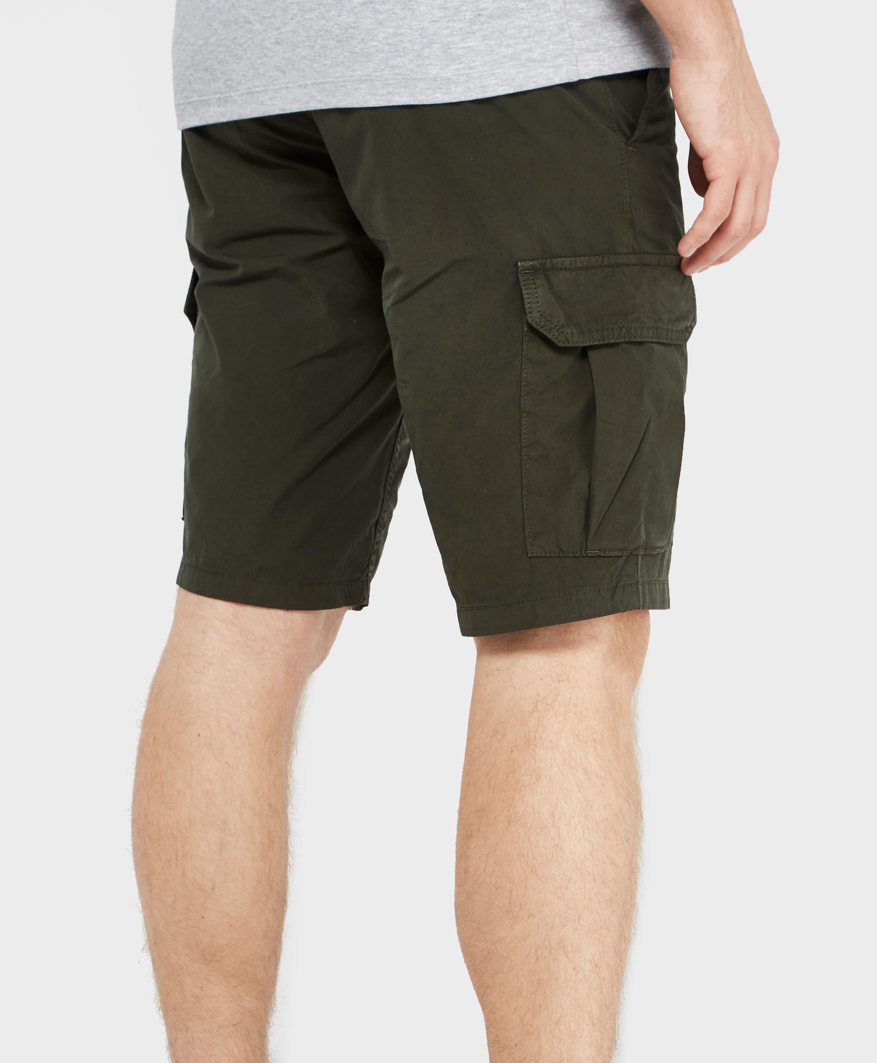 boss cargo shorts