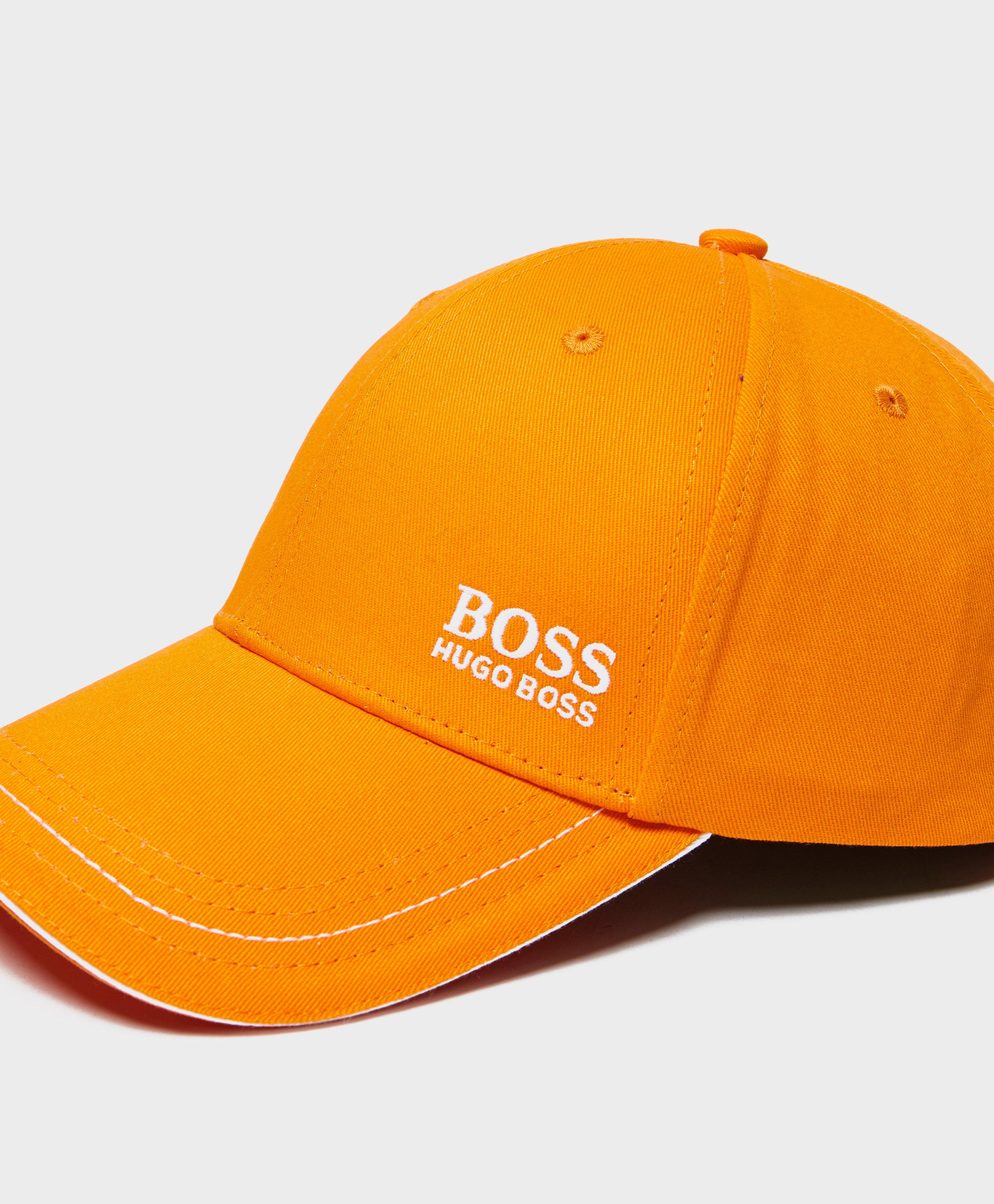 boss orange cap