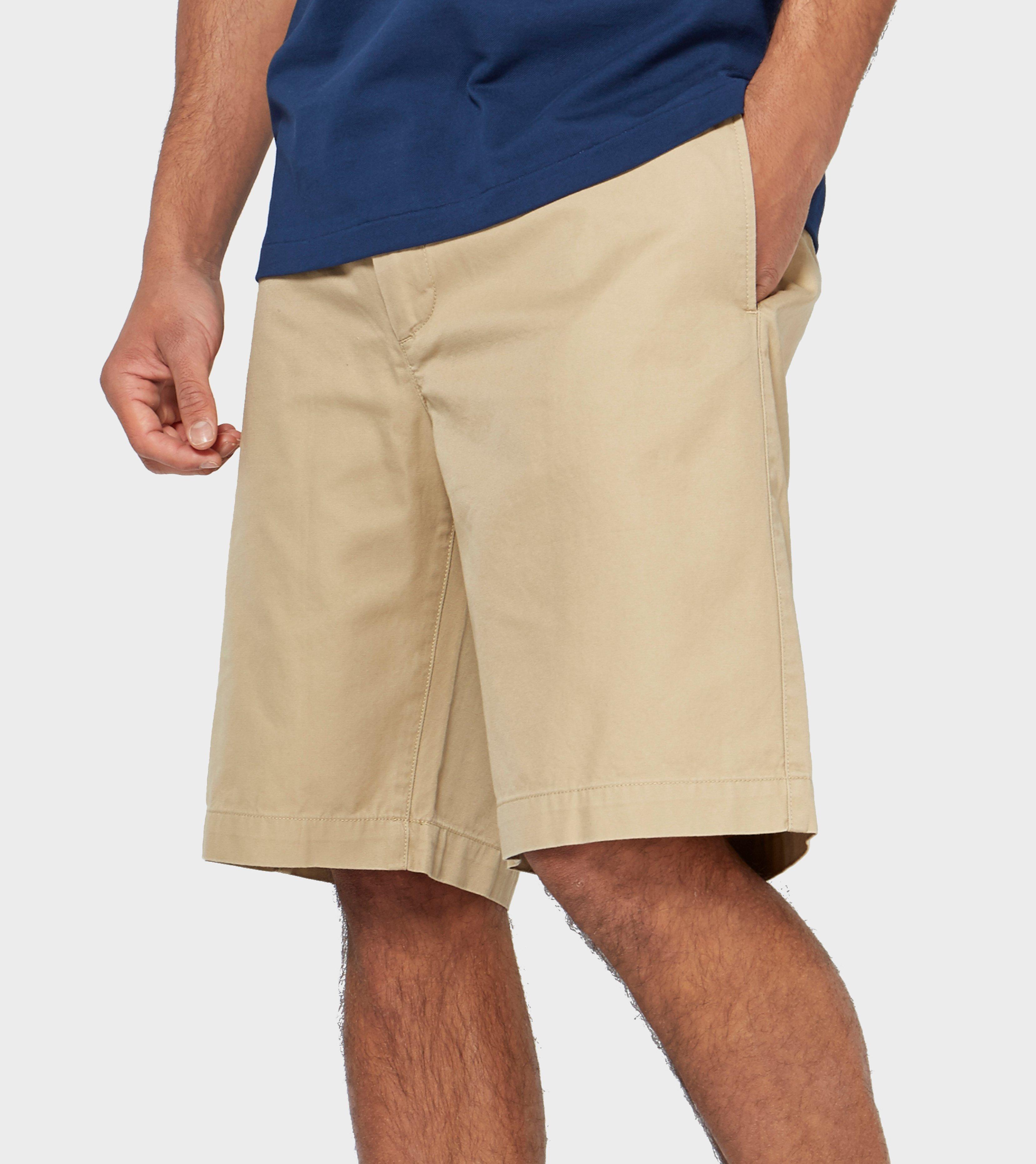 lacoste chino shorts