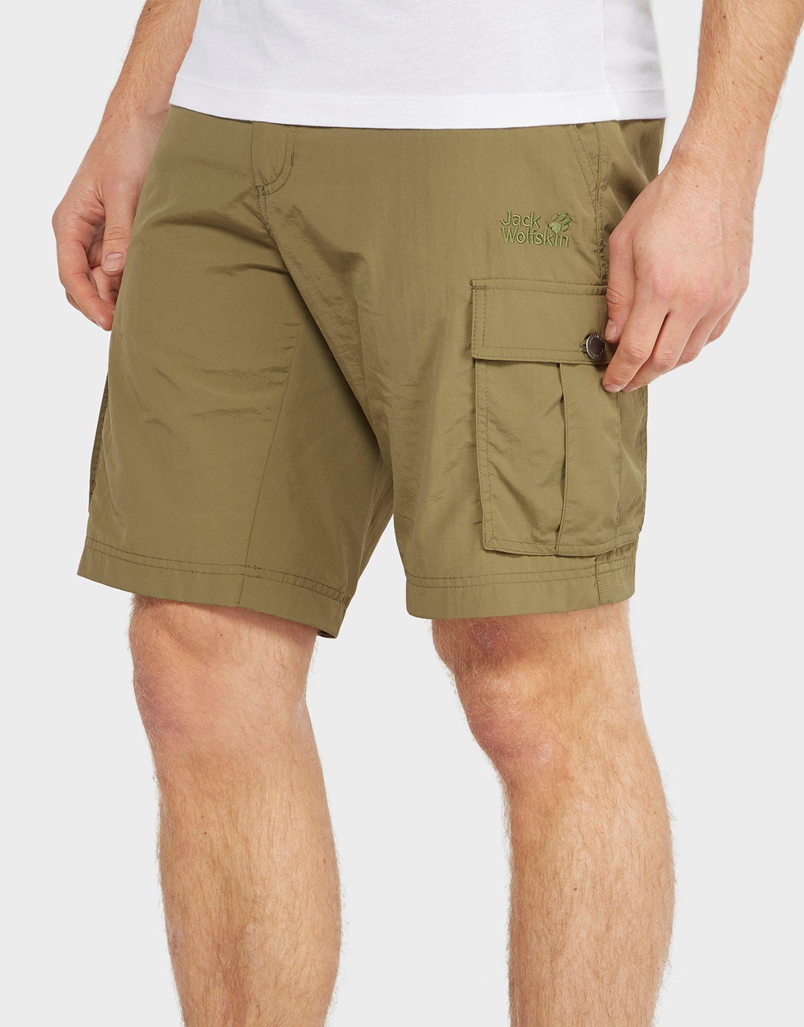 jack wolfskin canyon cargo shorts