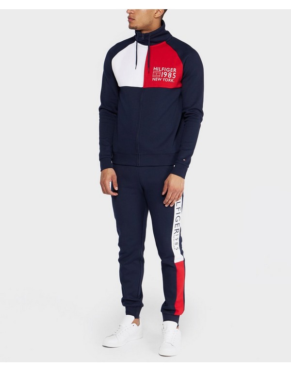 انفجار كاتينا تقريبيا Tommy Hilfiger Flag Track Top Pleasantgroveumc Net