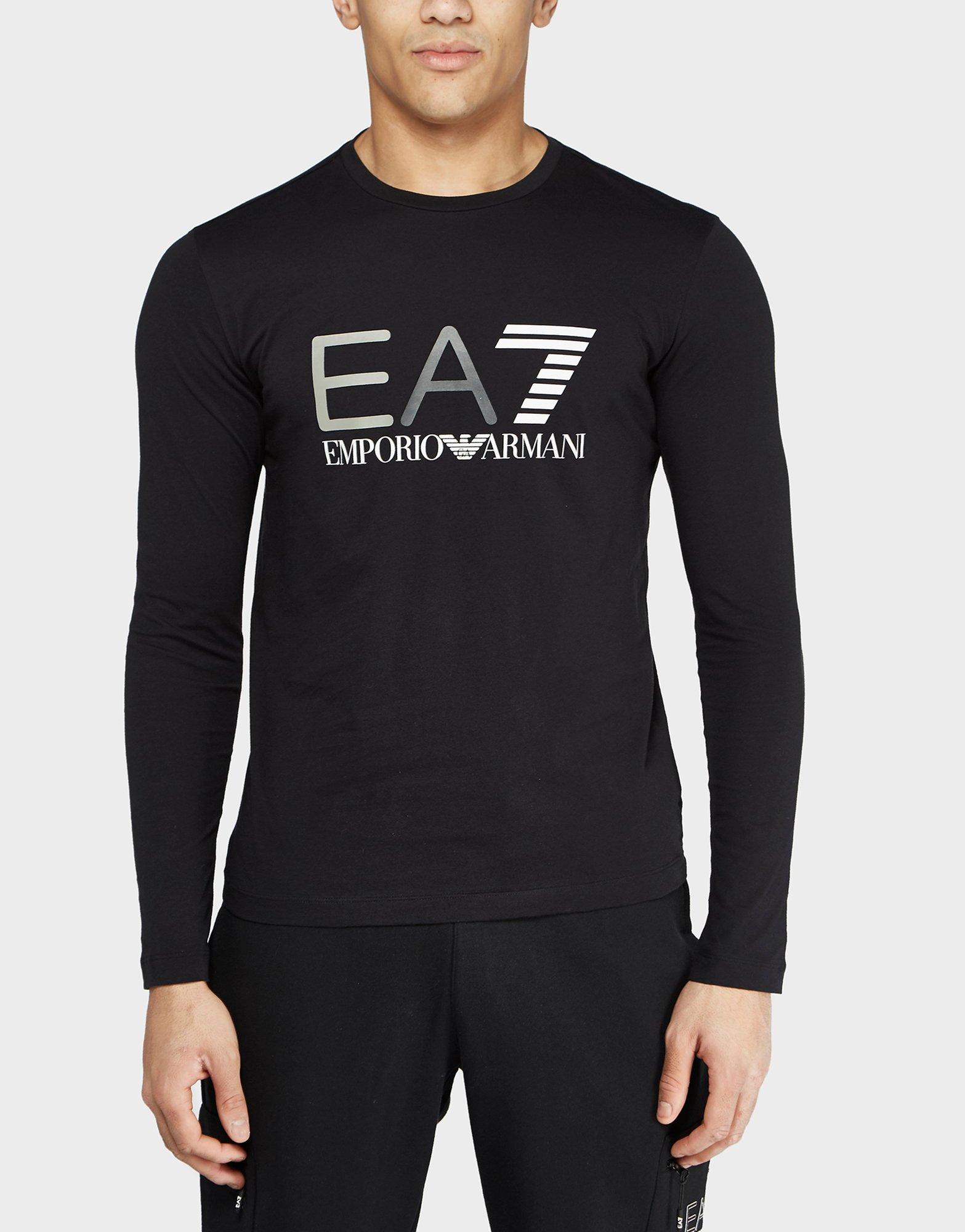 long sleeve armani t shirt