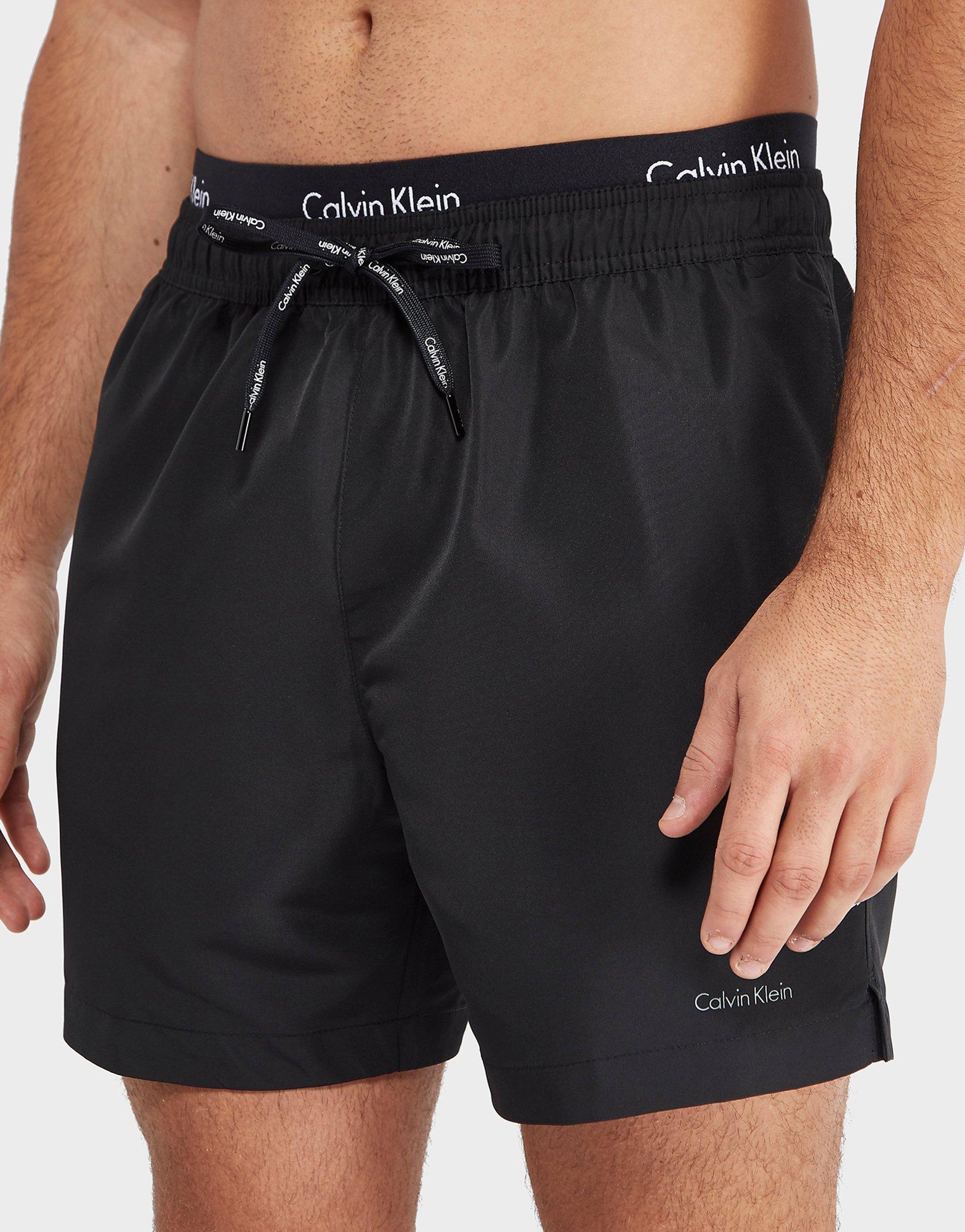 calvin klein double waistband shorts