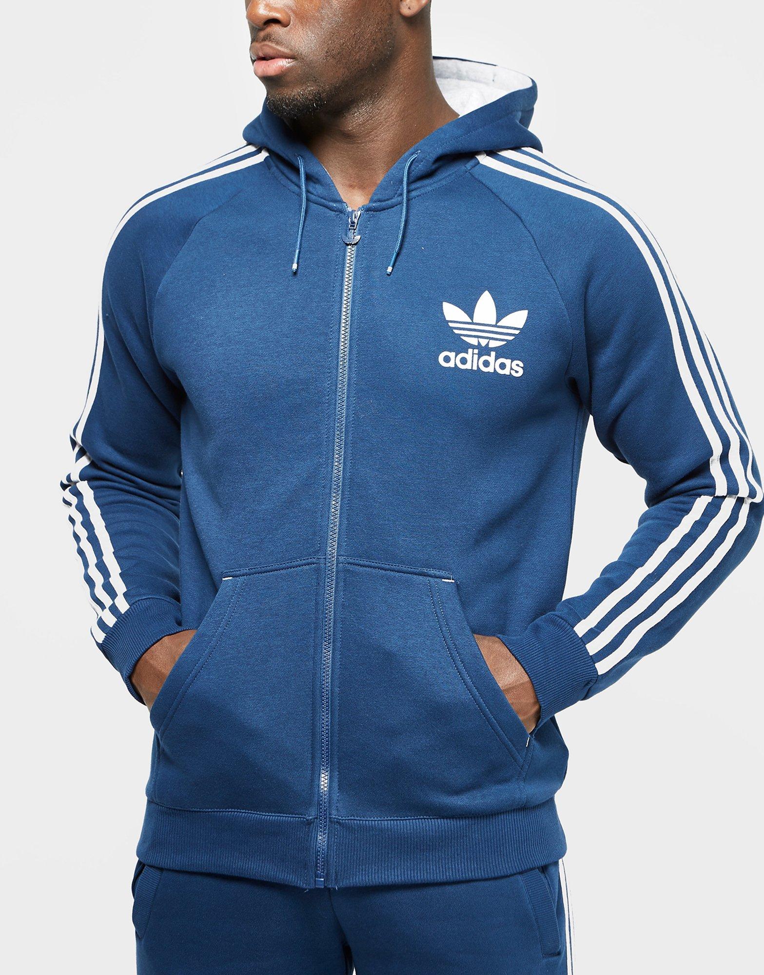 adidas originals california full zip hoodie