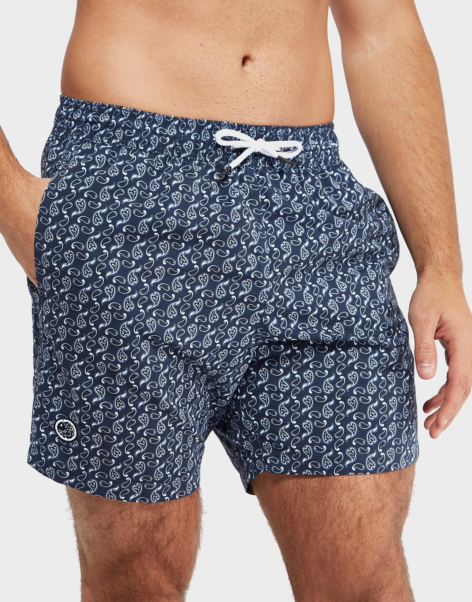 pretty green swim shorts